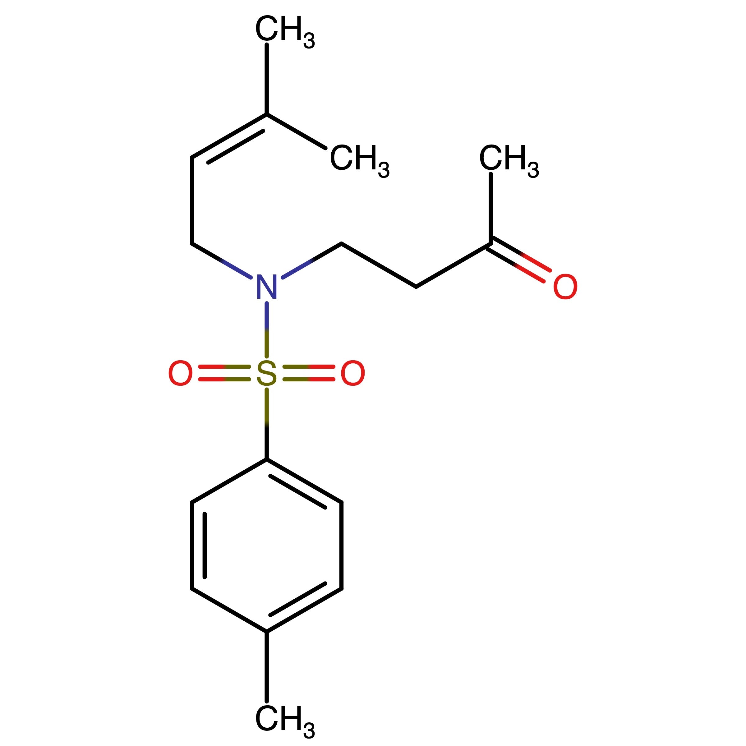 CAS 2983502-28-7 | 4-Methyl-N-(3-methylbut-2-en-1-yl)-N-(3-oxobutyl)benzenesulfonamide