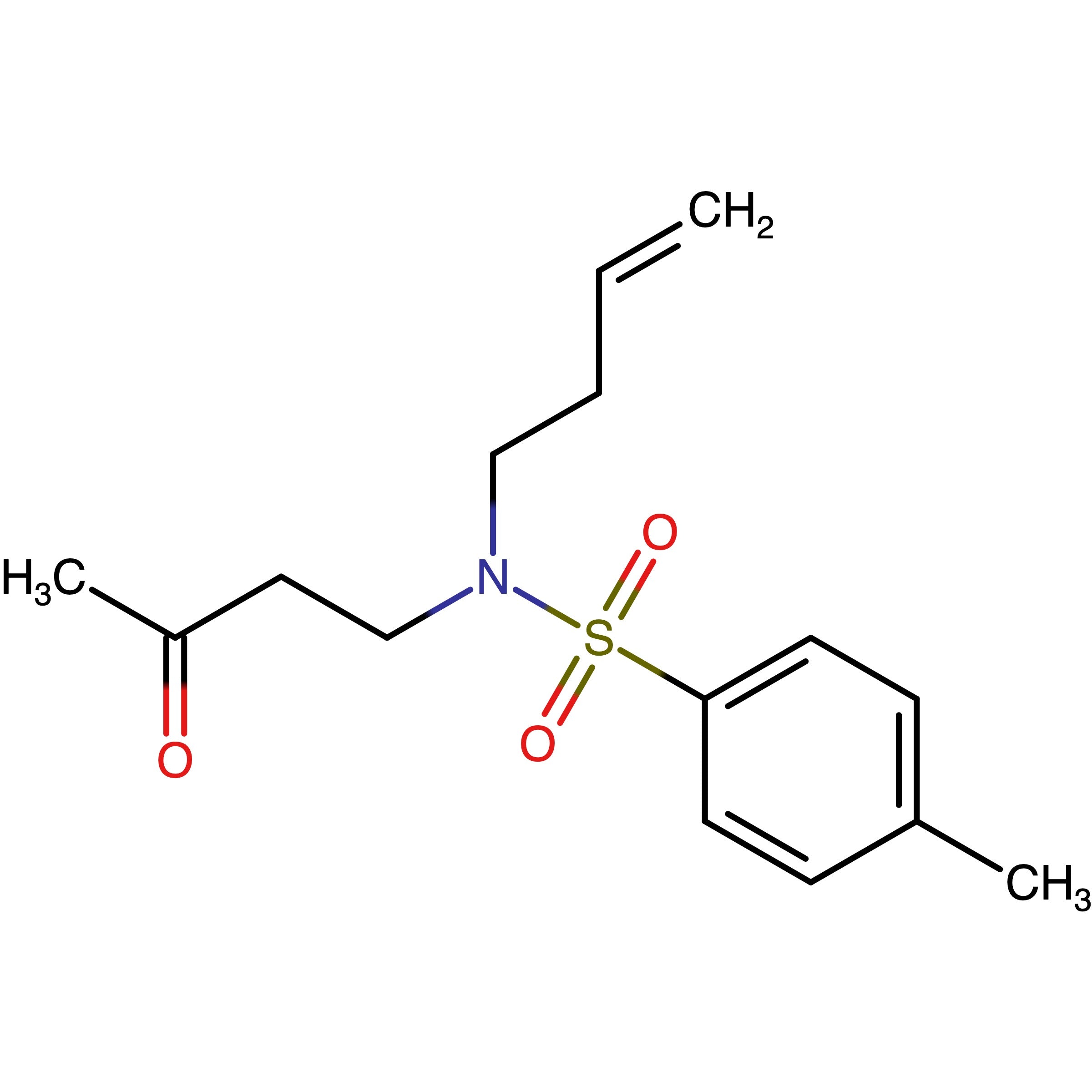 CAS 2983502-29-8 | N-(But-3-en-1-yl)-4-methyl-N-(3-oxobutyl)benzenesulfonamide