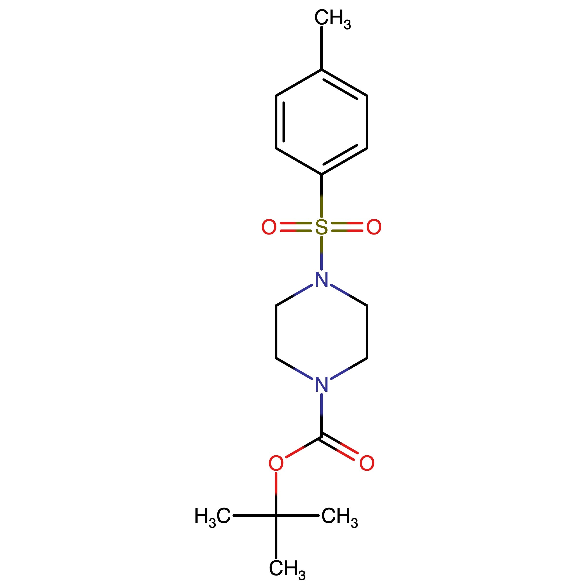 CAS 250331-04-5 | tert-Butyl 4-tosylpiperazine-1-carboxylate | MFCD03945876