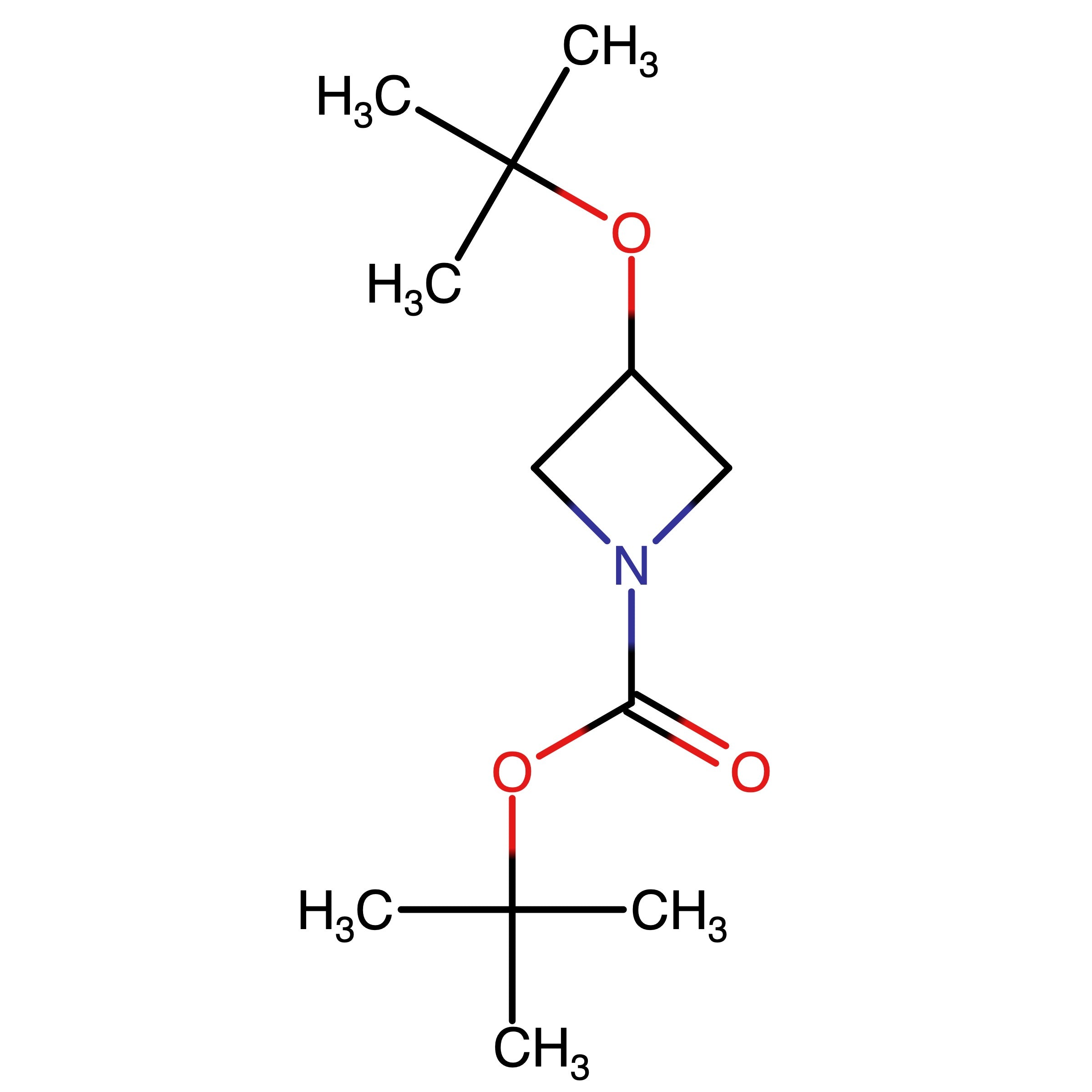 CAS 2274180-16-2 | tert-Butyl 3-(tert-butoxy)azetidine-1-carboxylate