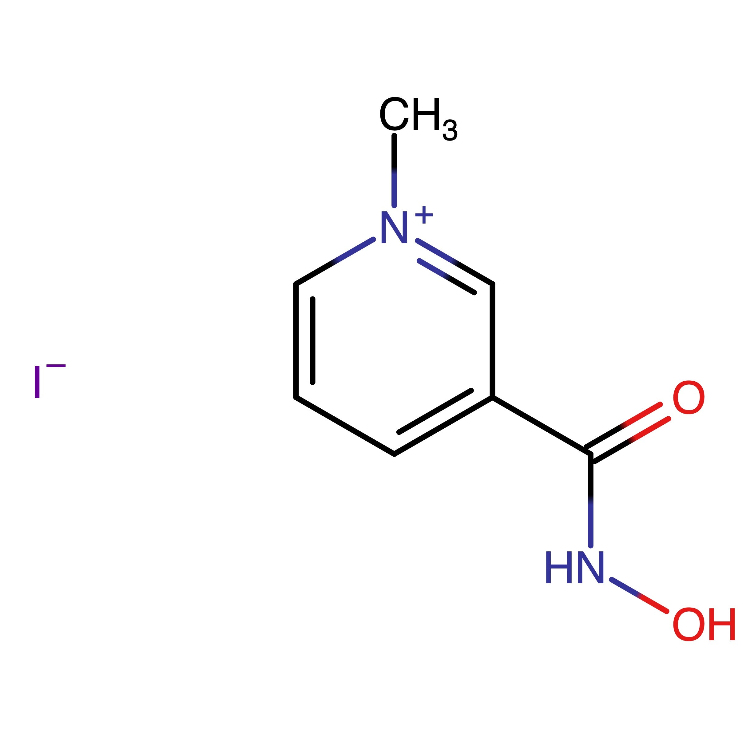 CAS 5434-60-6 | 3-(Hydroxycarbamoyl)-1-methylpyridin-1-ium iodide