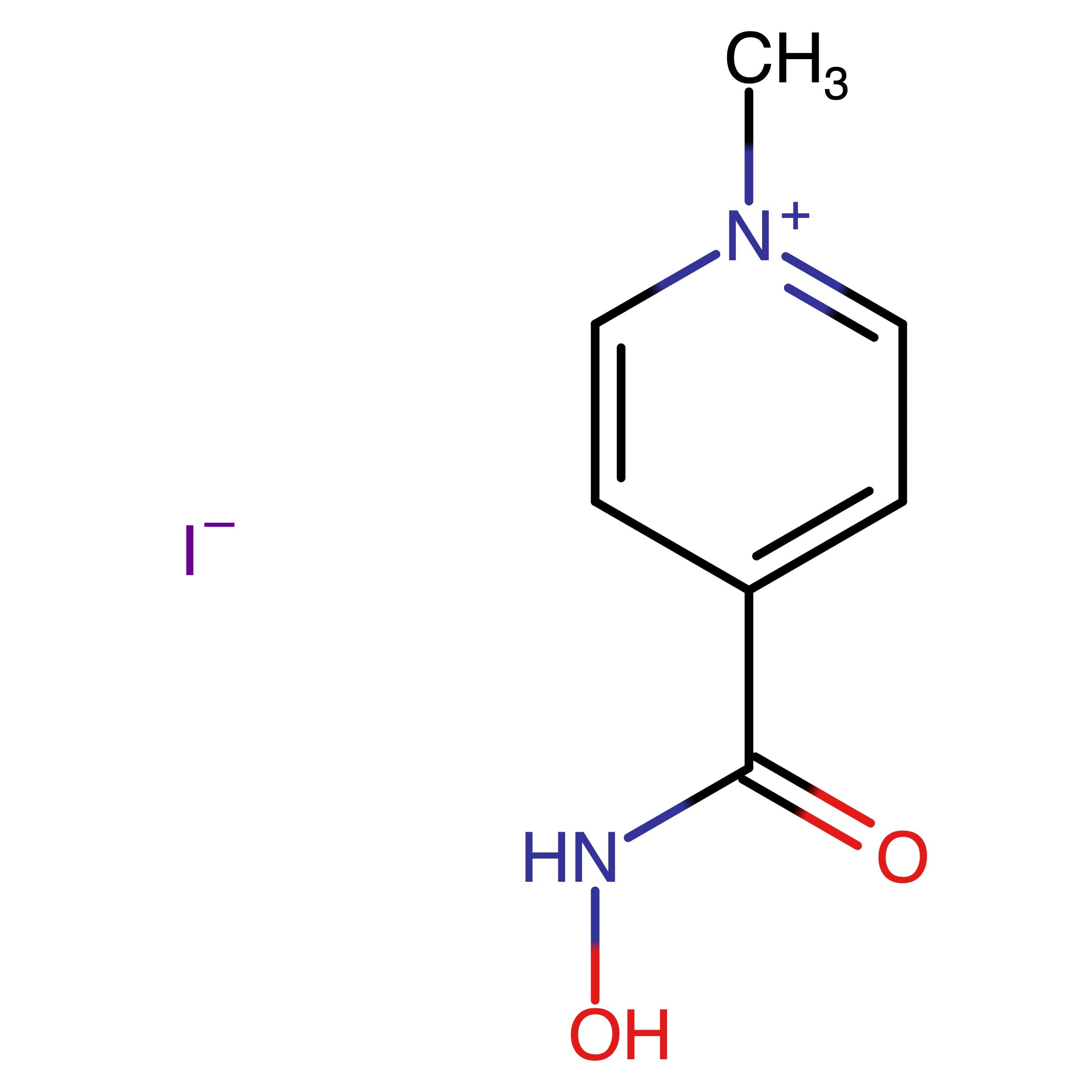 CAS 89970-81-0 | 4-(Hydroxycarbamoyl)-1-methylpyridin-1-ium iodide