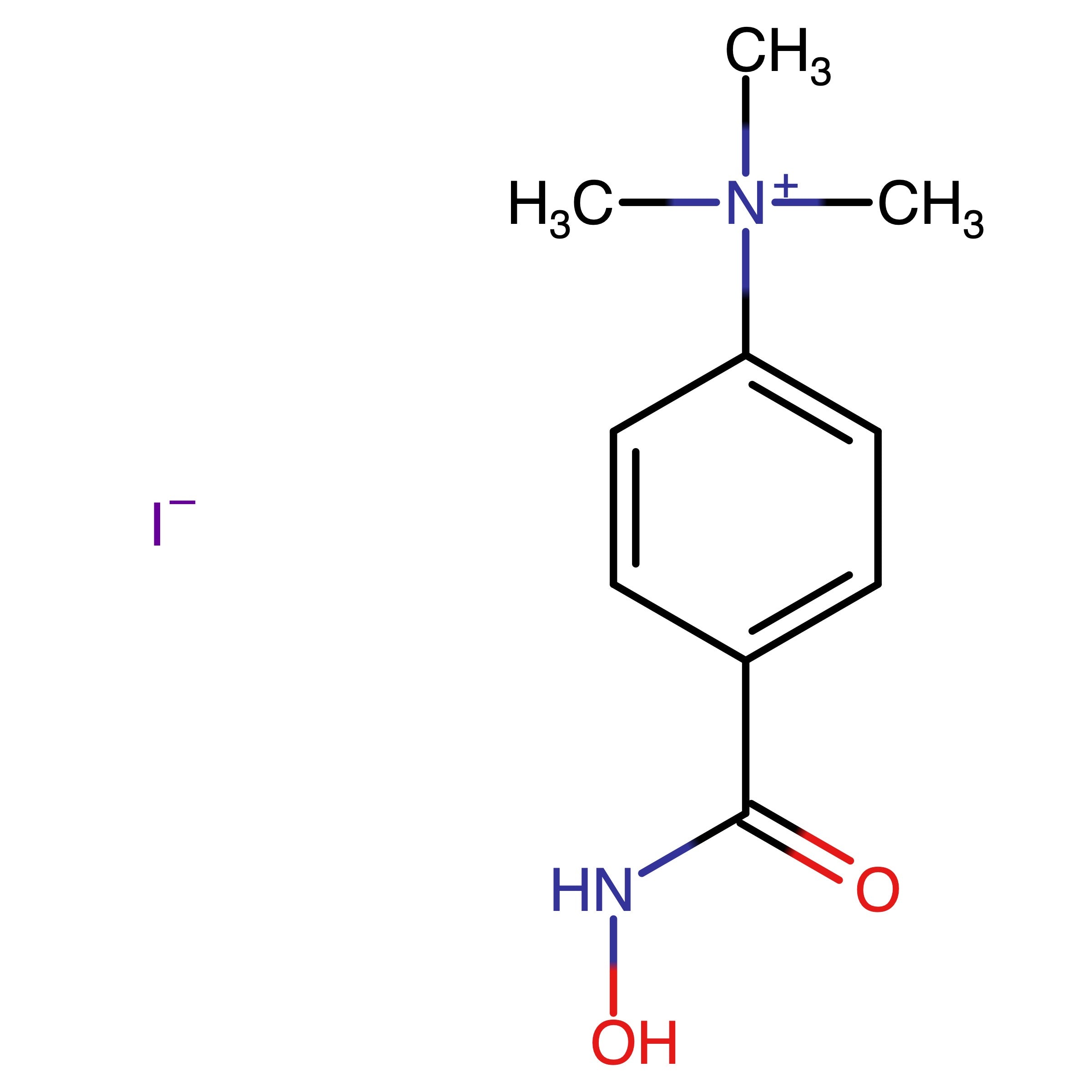 CAS 18593-15-2 | 4-(Hydroxycarbamoyl)-N,N,N-trimethylbenzenaminium iodide