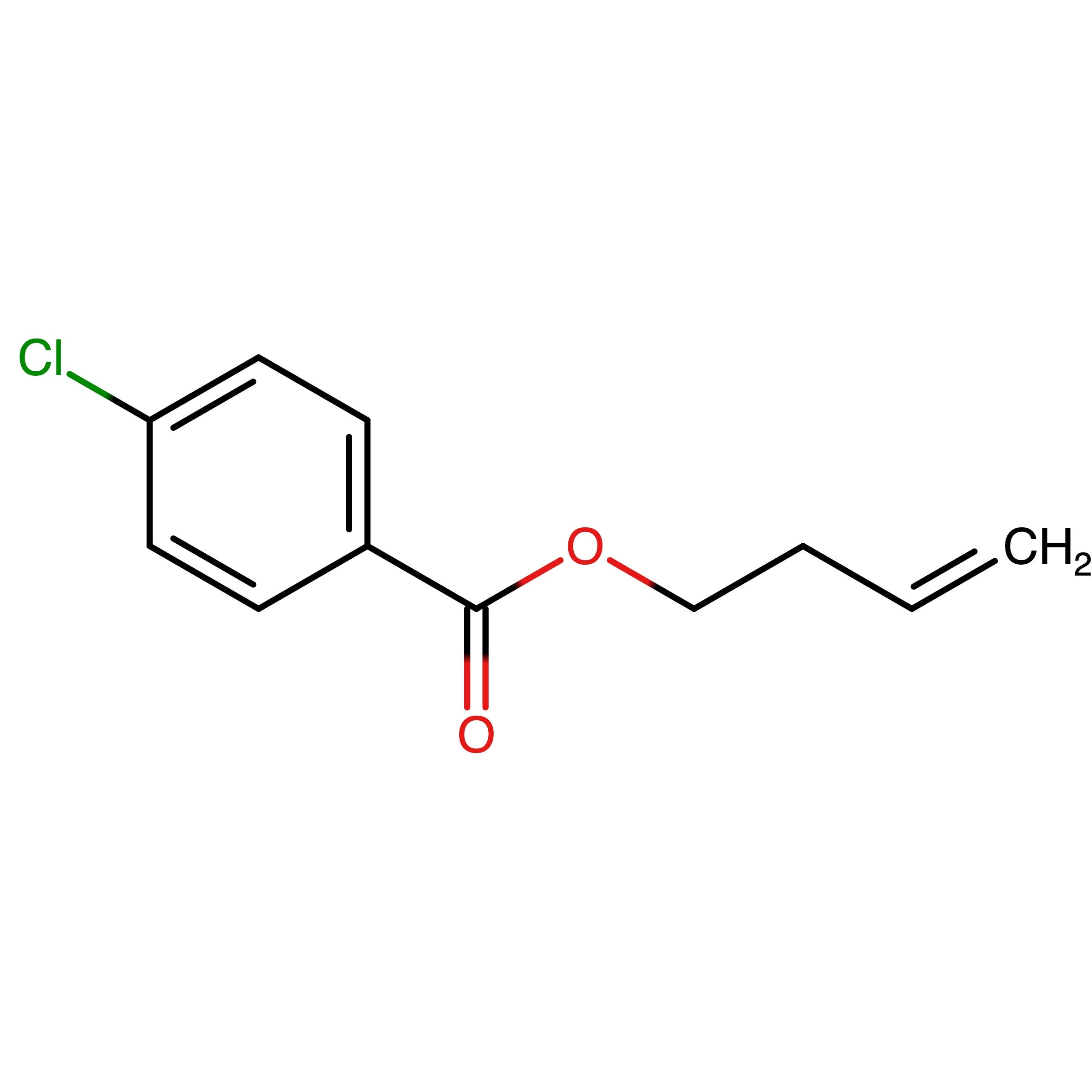 CAS 99893-75-1 | But-3-en-1-yl 4-chlorobenzoate