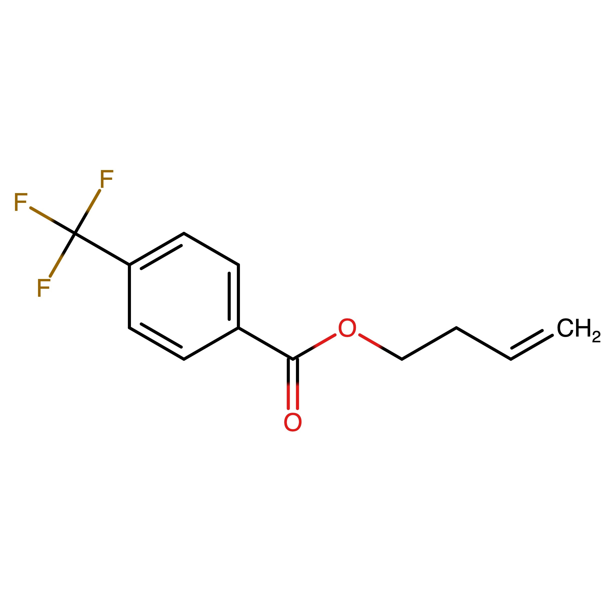 CAS 1043963-17-2 | But-3-en-1-yl 4-(trifluoromethyl)benzoate