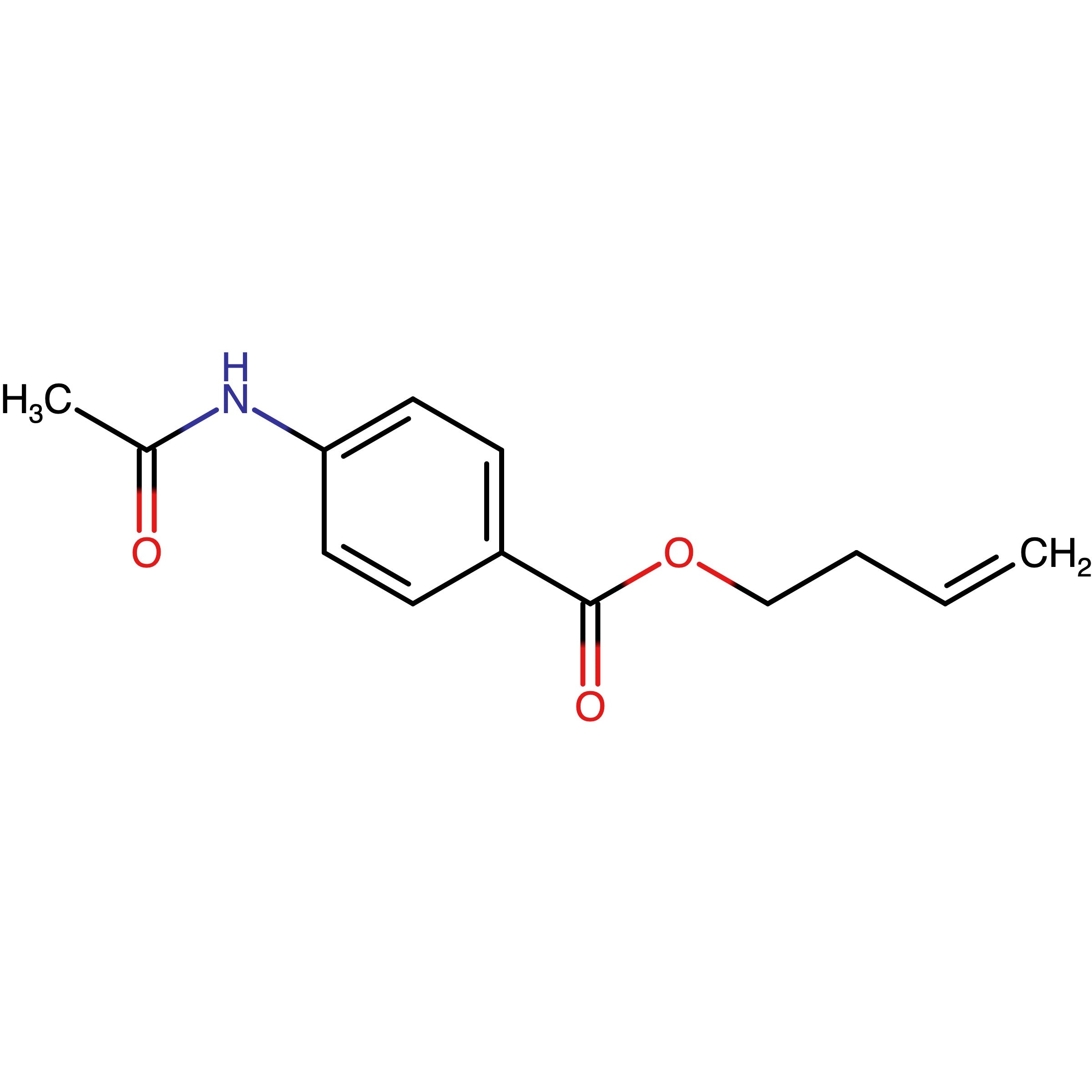 CAS 2922175-52-6 | But-3-en-1-yl 4-acetamidobenzoate