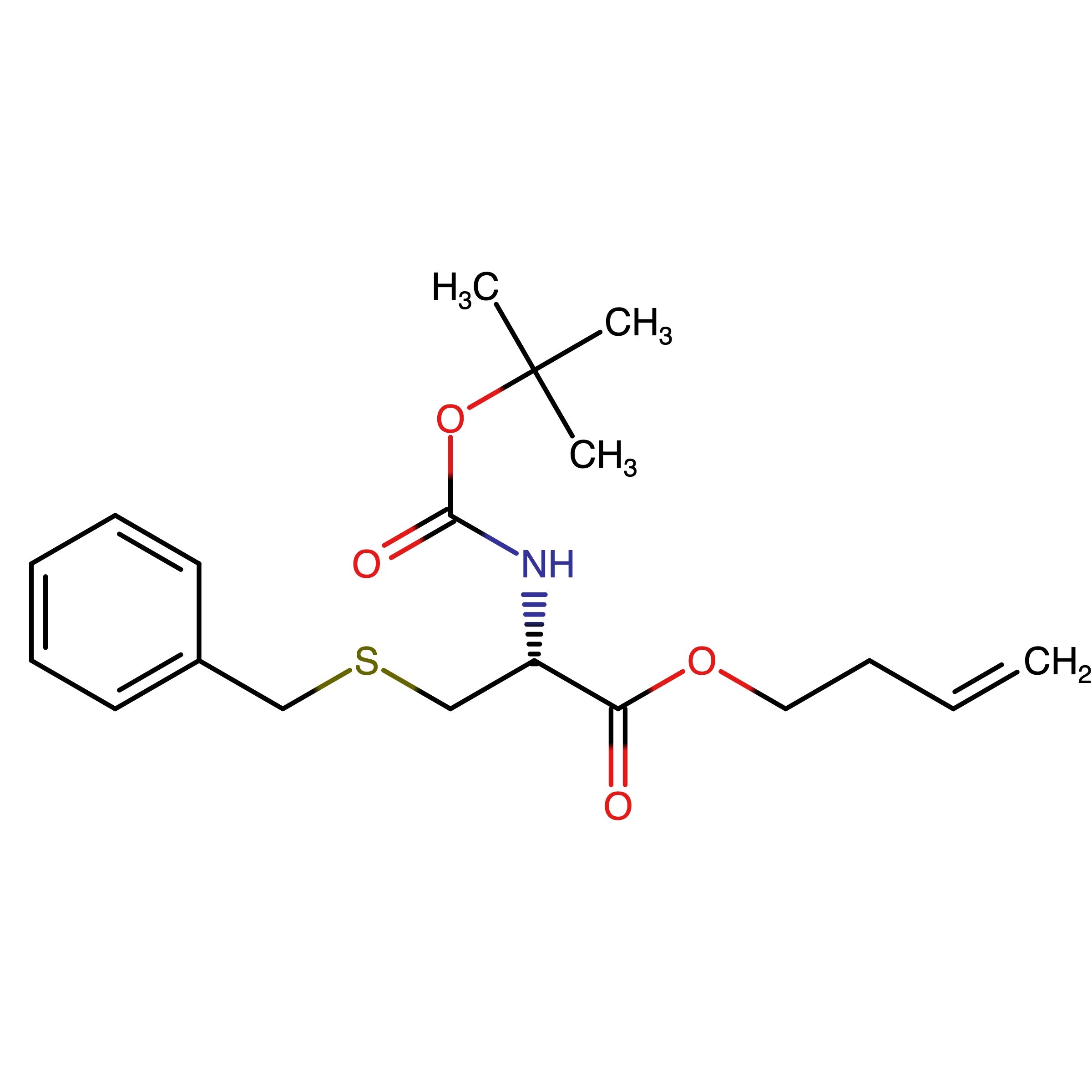 CAS 2922175-53-7 | But-3-en-1-yl S-benzyl-N-(tert-butoxycarbonyl)-L-cysteinate