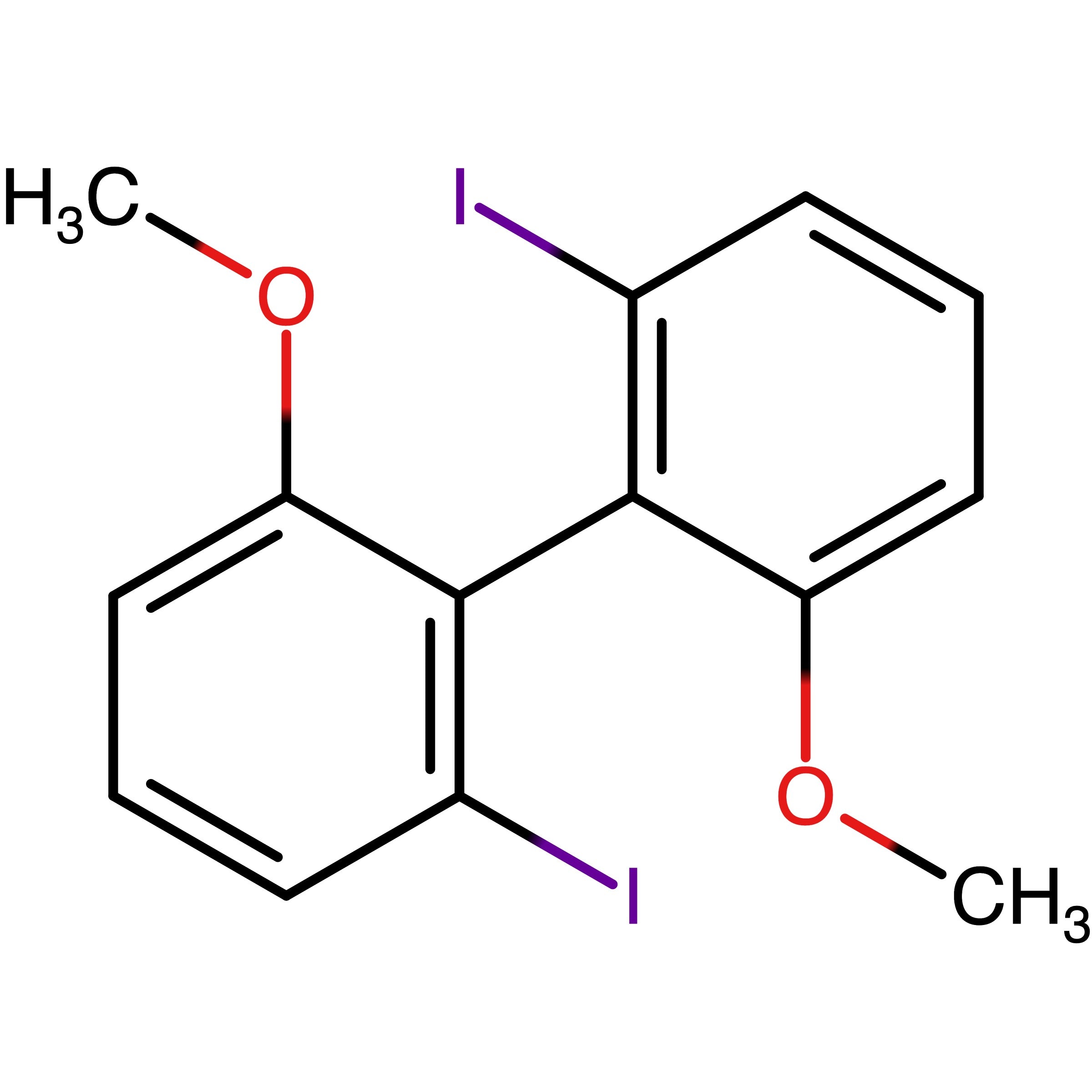 CAS 100871-97-4 | 2,2'-Diiodo-6,6'-dimethoxy-1,1'-biphenyl | MFCD30547194