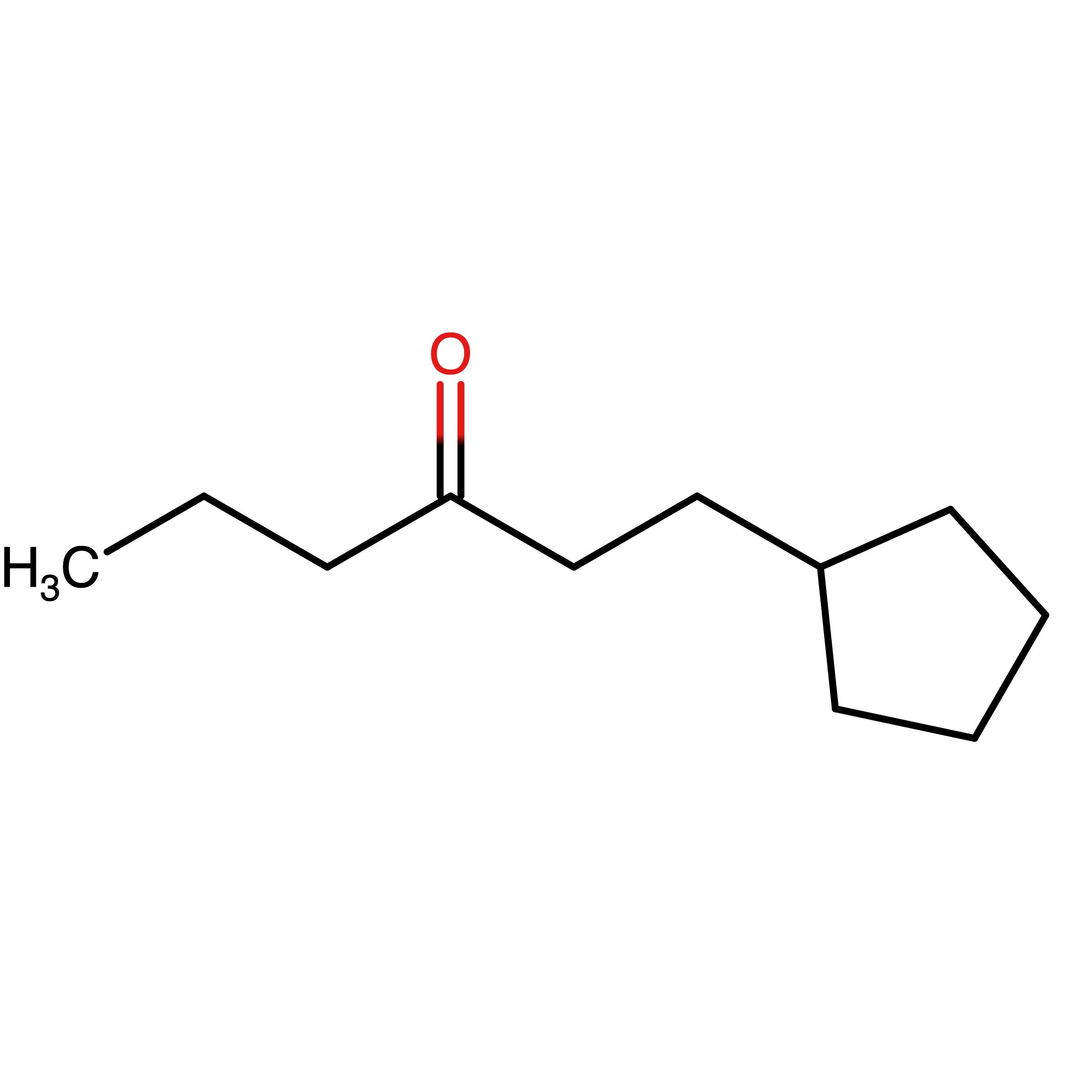 CAS 1271591-46-8 | 1-Cyclopentylhexan-3-one | MFCD14696389