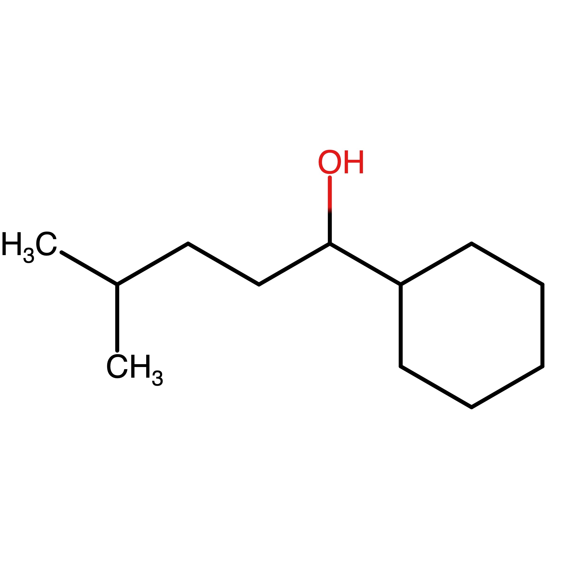 CAS 1250955-29-3 | 1-Cyclohexyl-4-methylpentan-1-ol