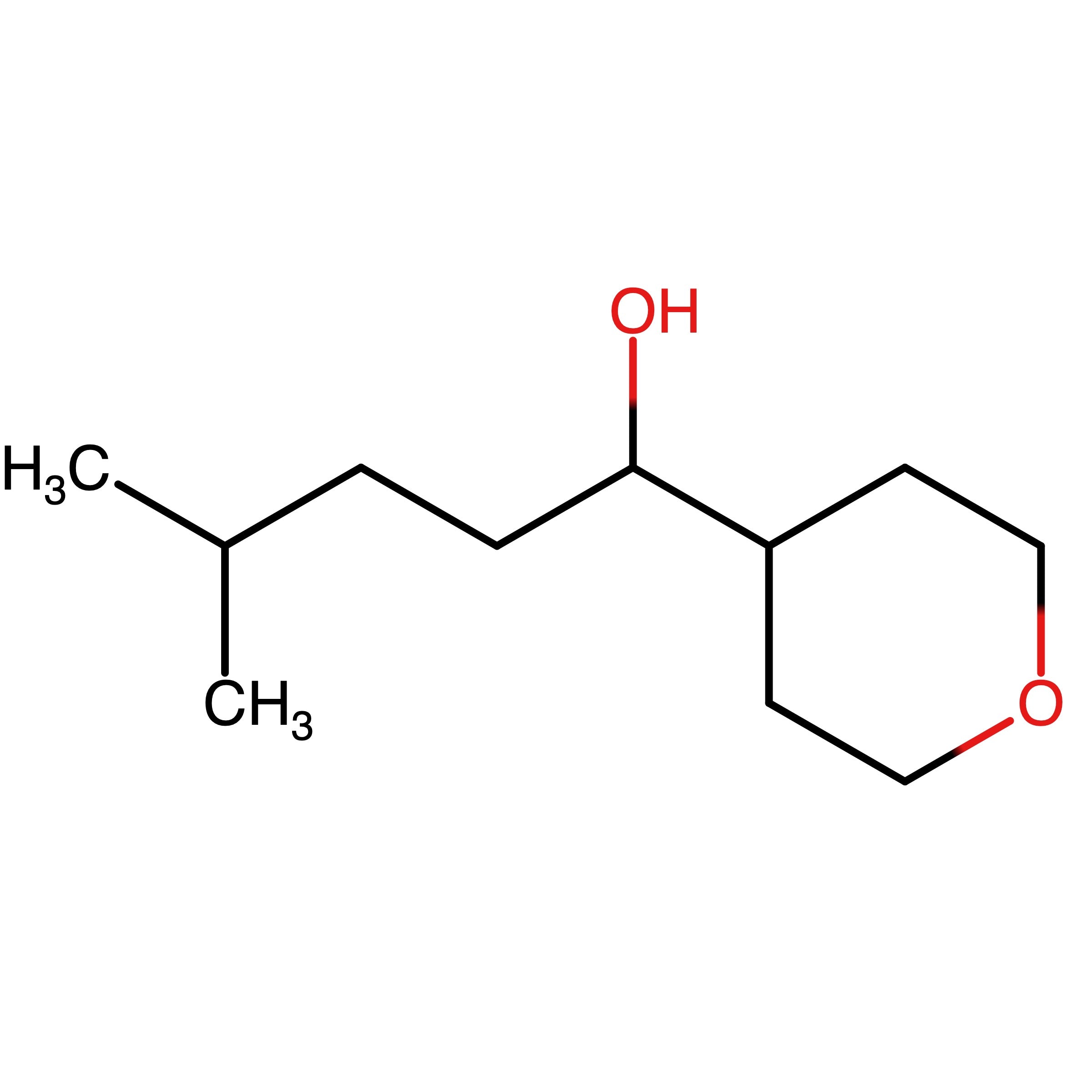 CAS 1343165-64-9 | 4-Methyl-1-(tetrahydro-2H-pyran-4-yl)pentan-1-ol
