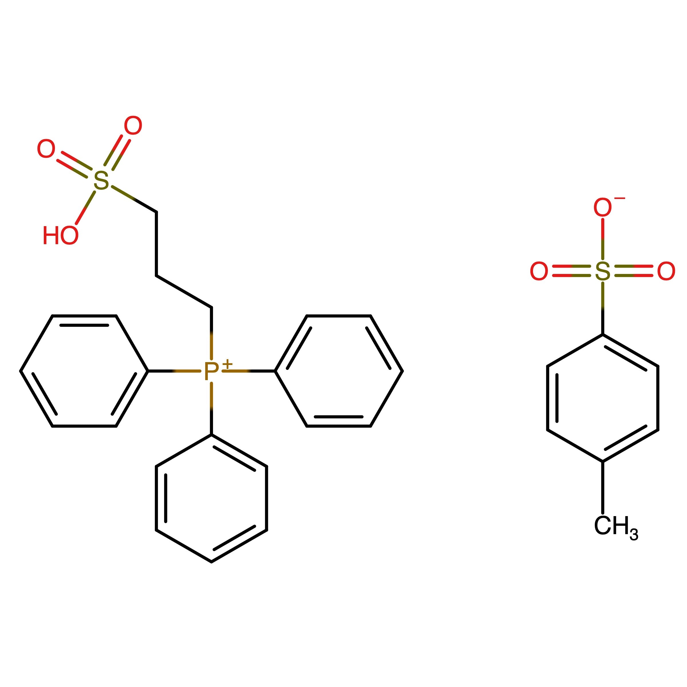 CAS 439937-65-2 | 3-(Triphenylphosphonio)propane-1-sulfonic acid tosylate | MFCD07784442