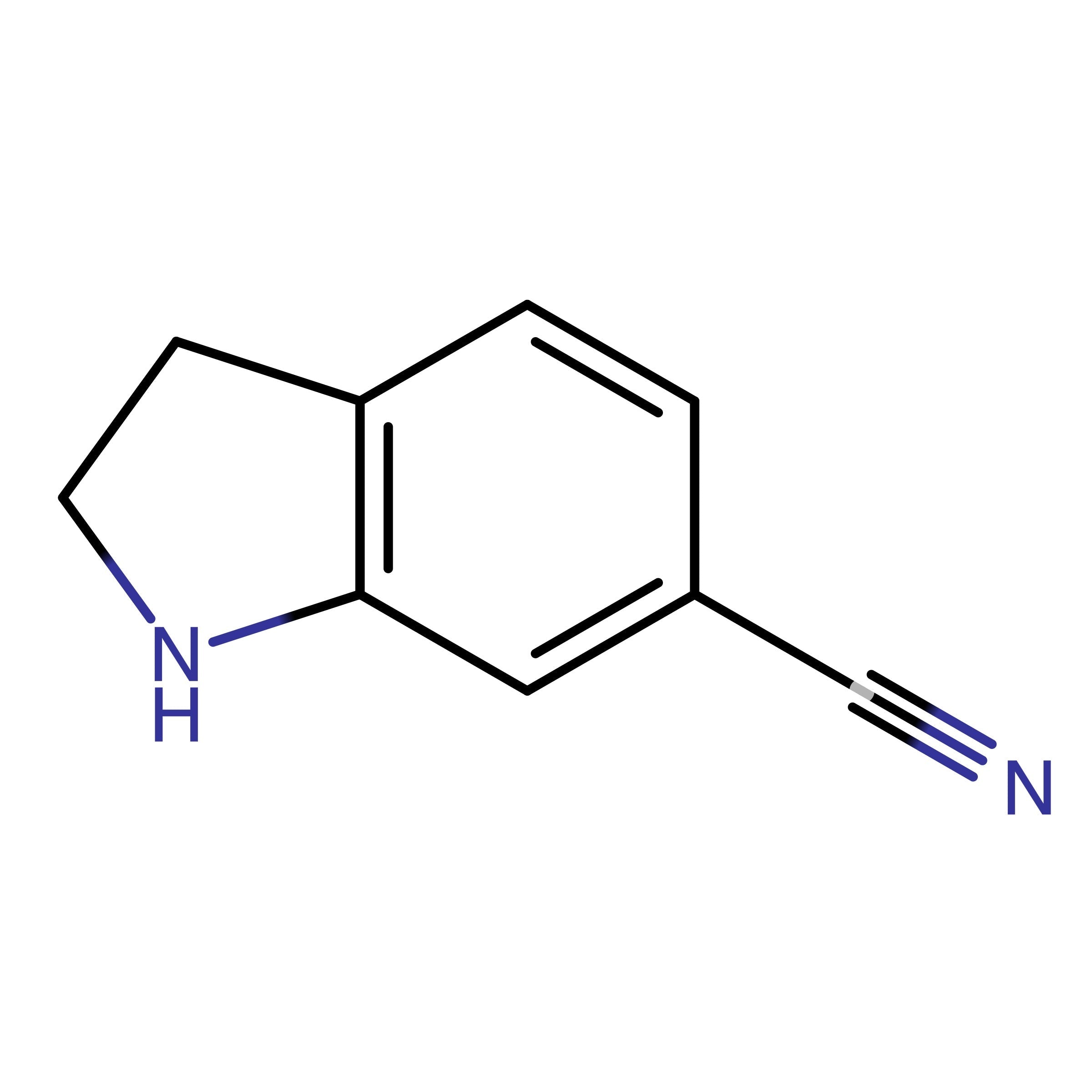 CAS 15861-35-5 | Indoline-6-carbonitrile | MFCD08544327