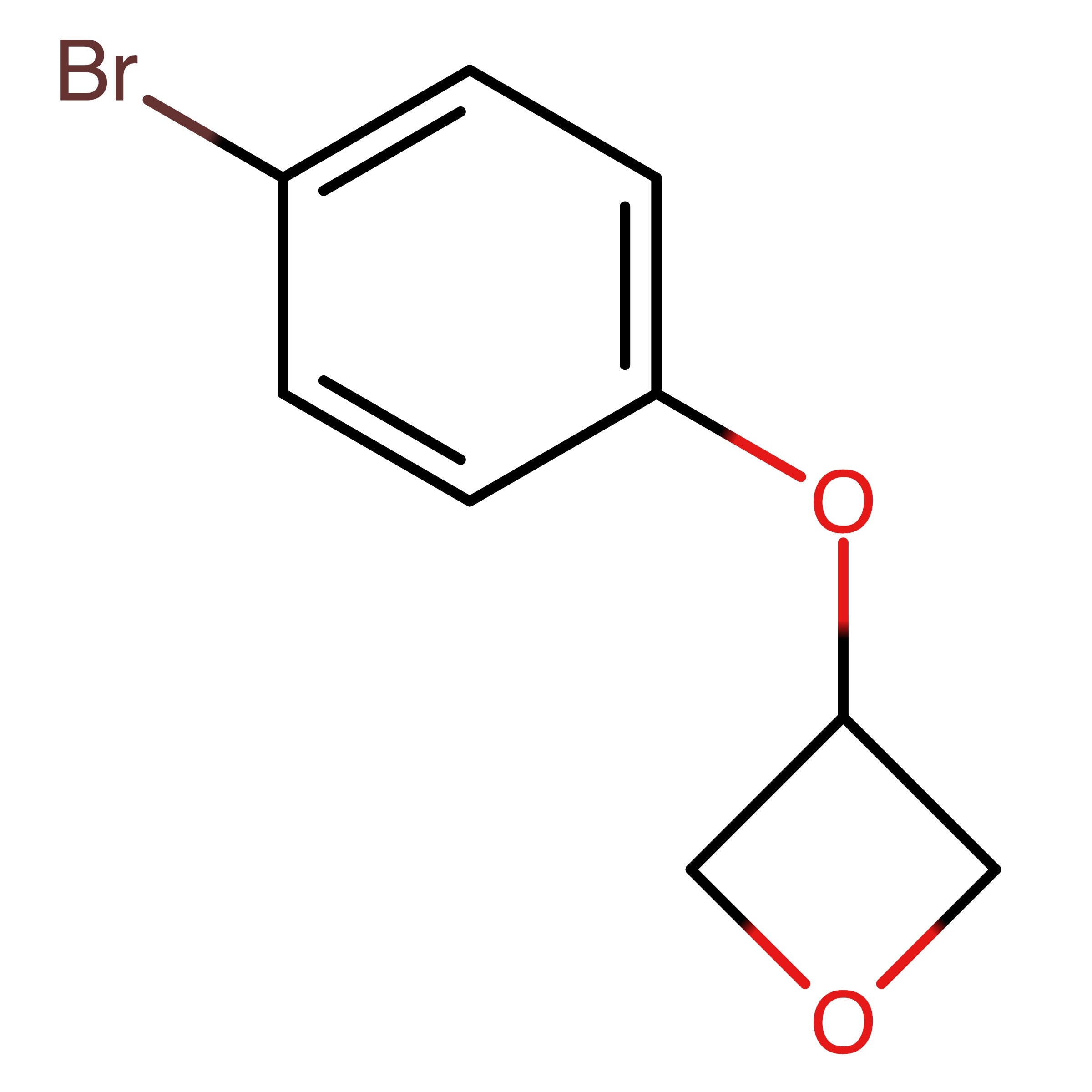 CAS 1369534-96-2 | 3-(4-Bromophenoxy)oxetane | MFCD21848330