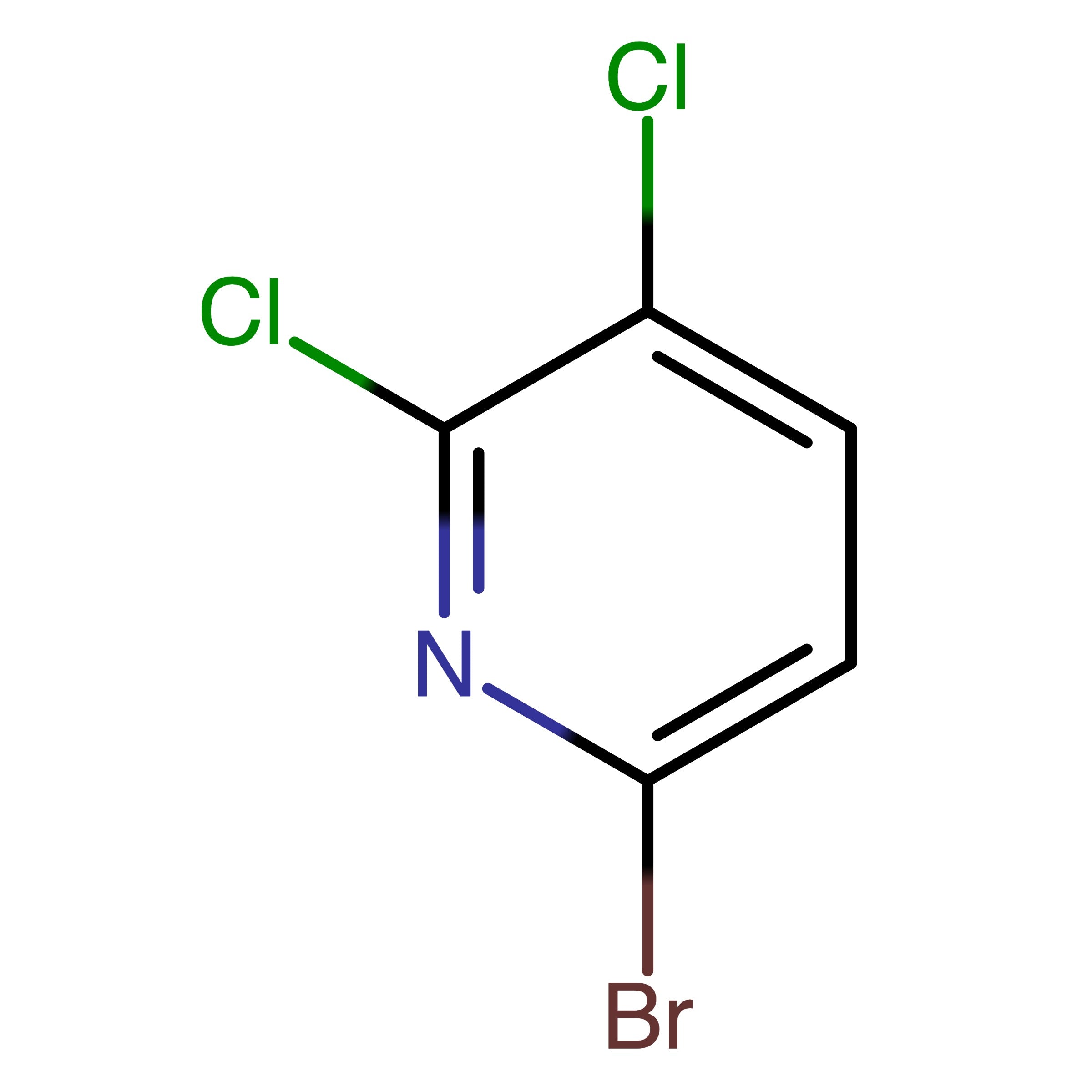 CAS 1033820-08-4 | 6-Bromo-2,3-dichloropyridine | MFCD11857711
