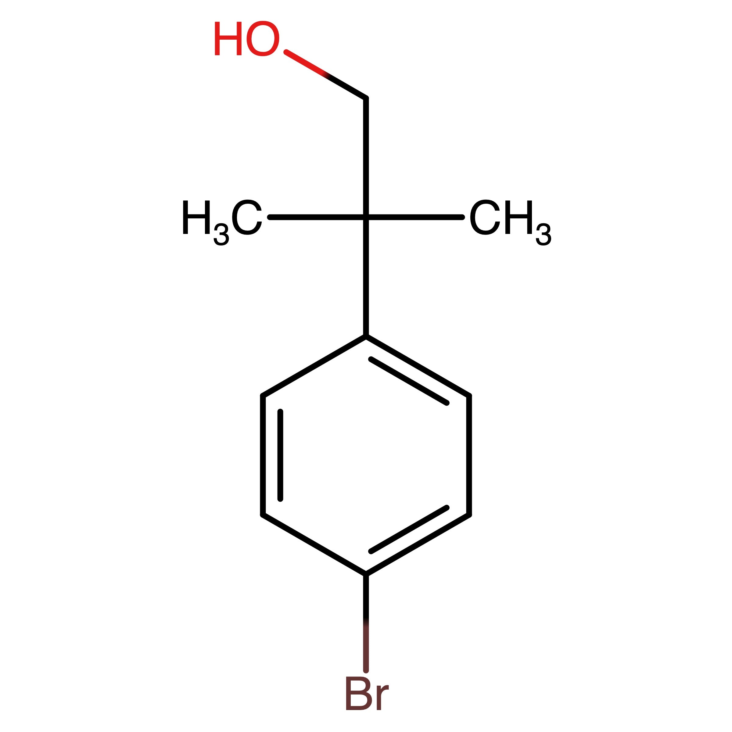 CAS 32454-37-8 | 2-(4-Bromophenyl)-2-methylpropan-1-ol | MFCD11938558