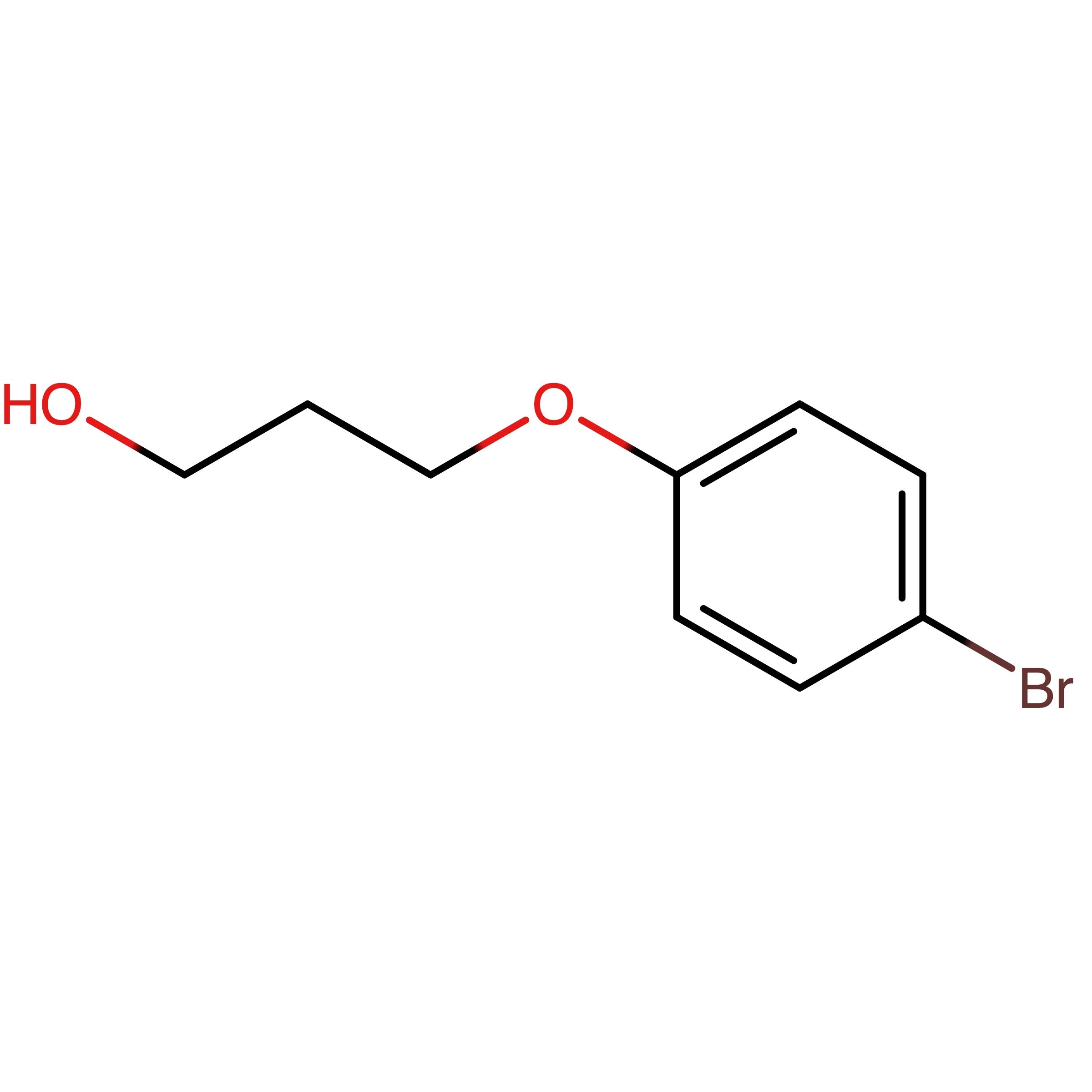 CAS 67900-64-5 | 3-(4-Bromophenoxy)propan-1-ol | MFCD11614020