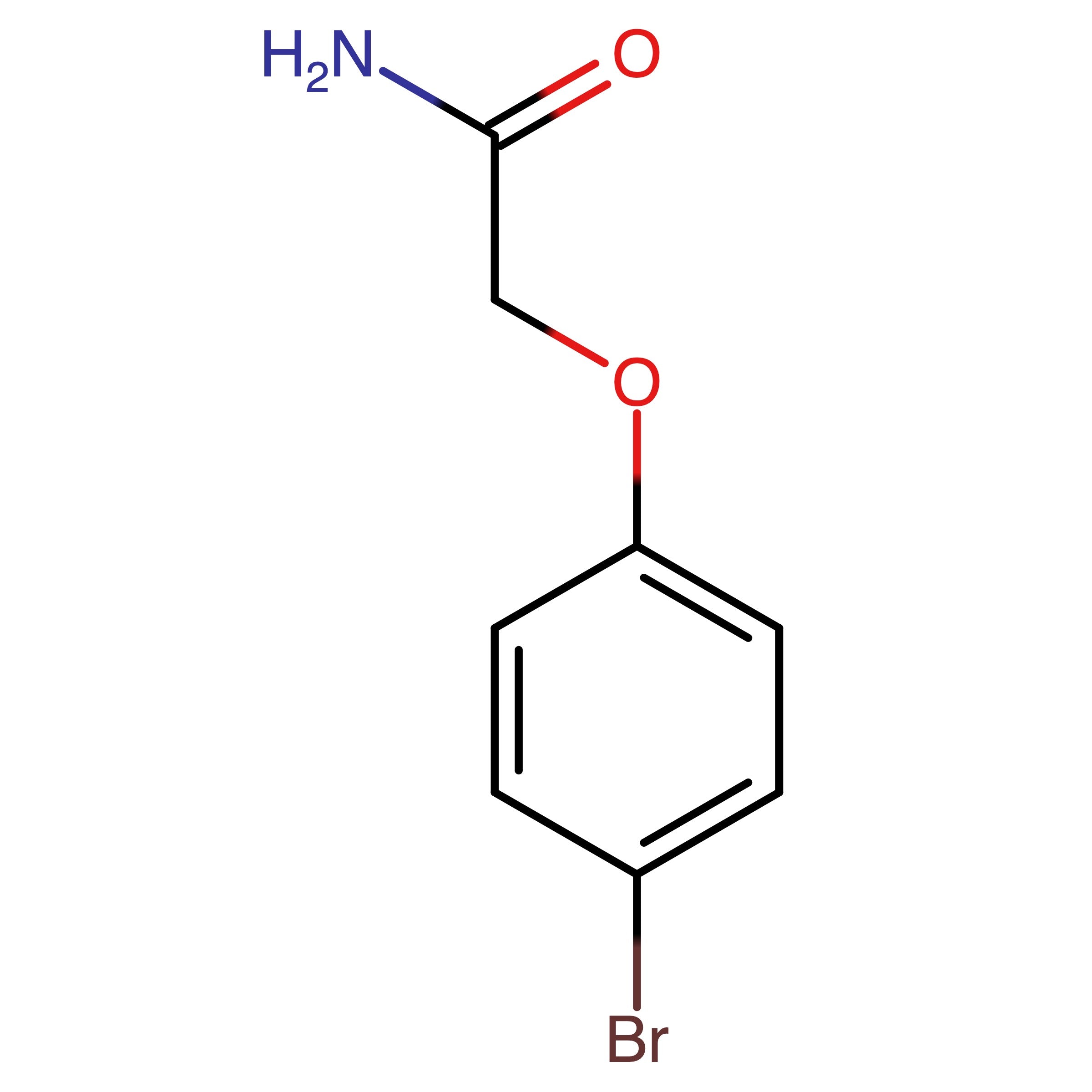 CAS 35368-75-3 | 2-(4-Bromophenoxy)acetamide | MFCD00466099