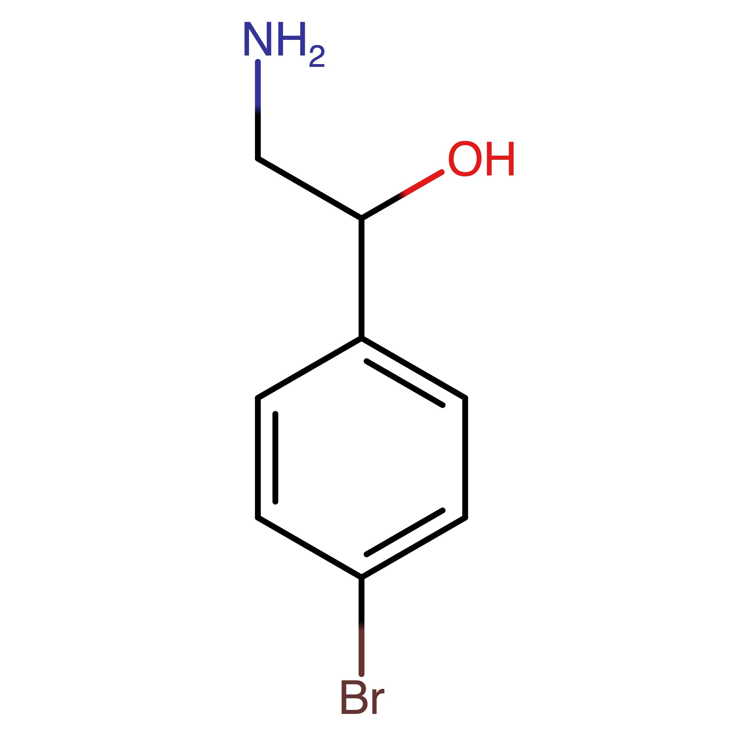 CAS 41147-82-4 | 2-Amino-1-(4-bromophenyl)ethan-1-ol | MFCD08276931