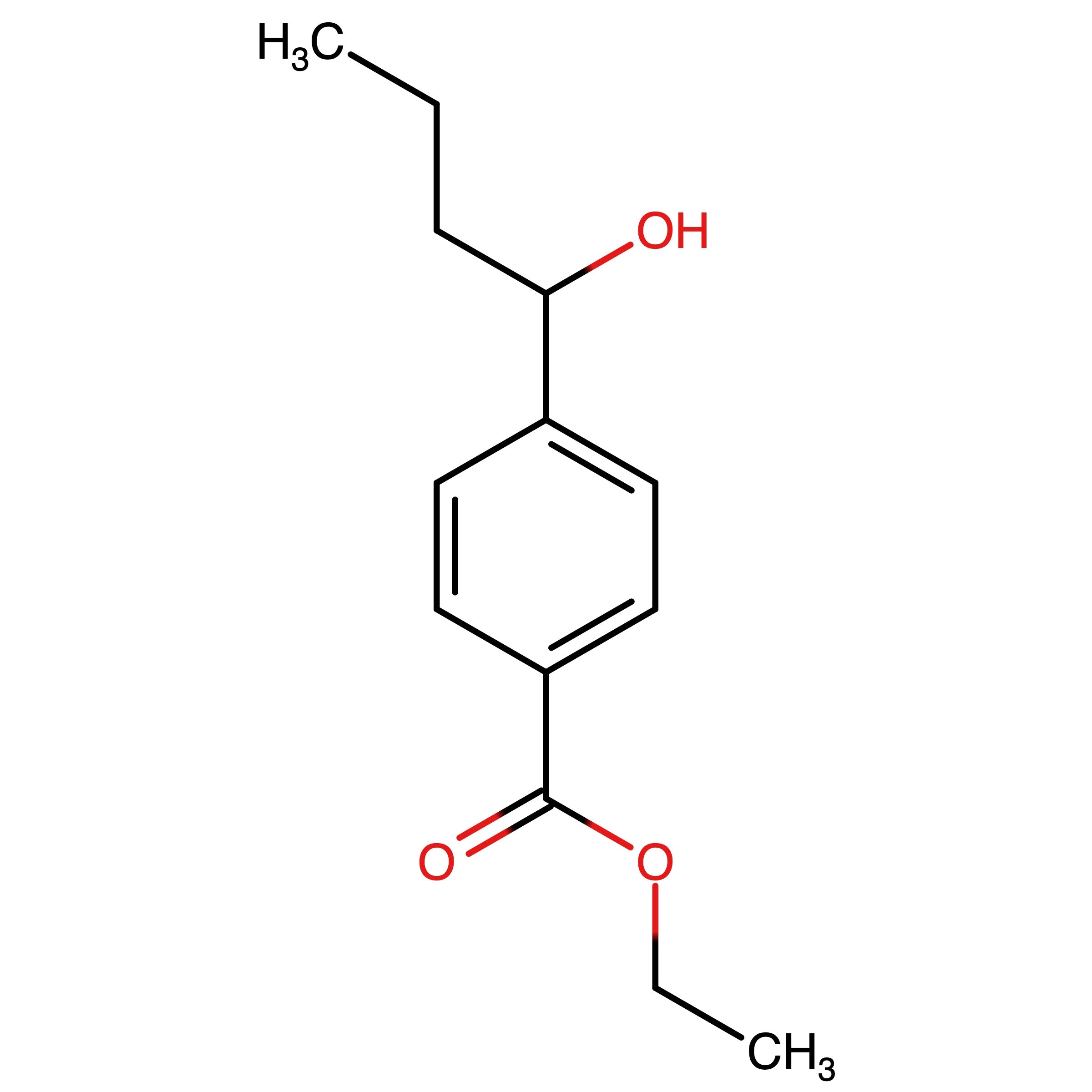 CAS 1355533-73-1 | Ethyl 4-(1-hydroxybutyl)benzoate | MFCD28128665