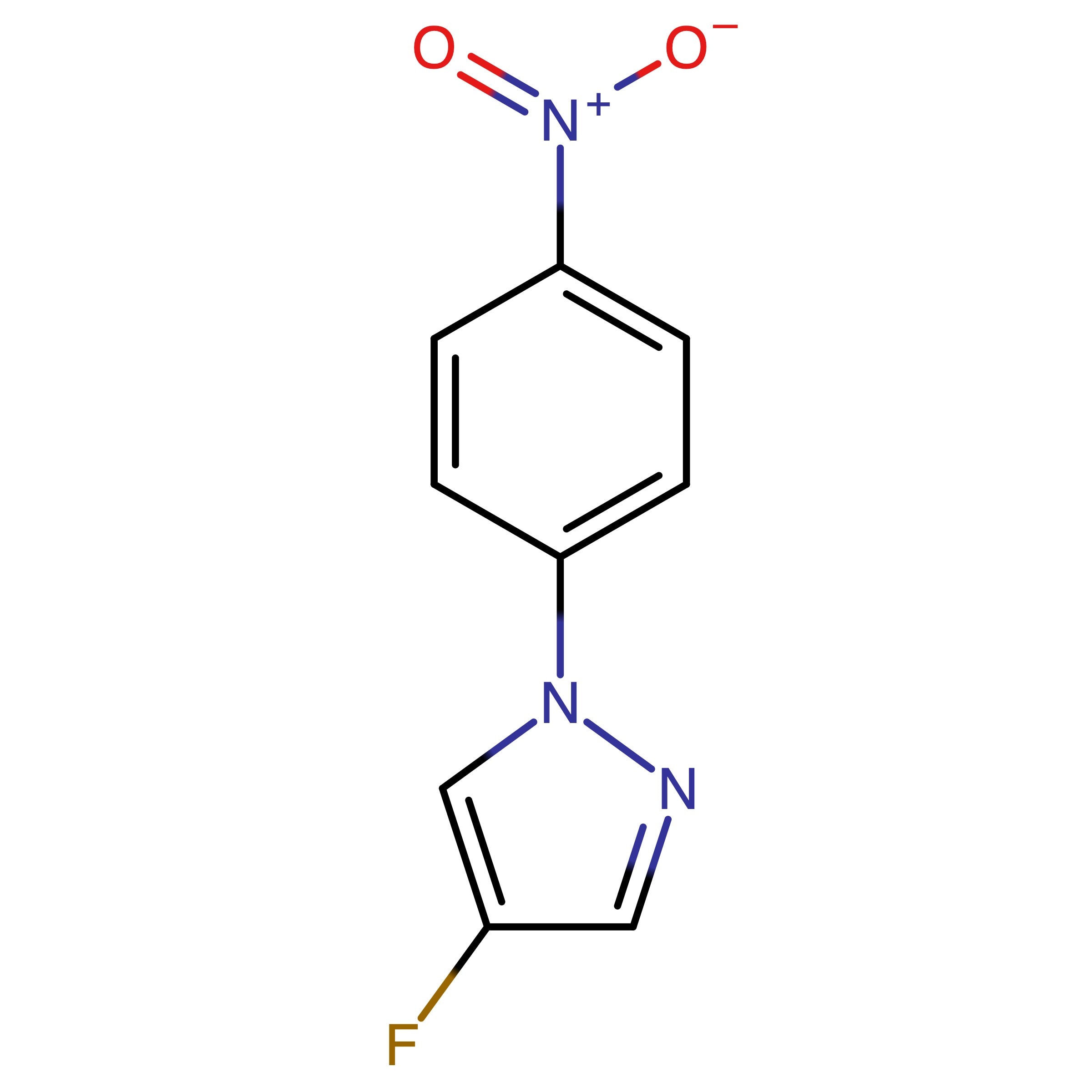 CAS 35250-01-2 | 4-Fluoro-1-(4-nitrophenyl)-1H-pyrazole