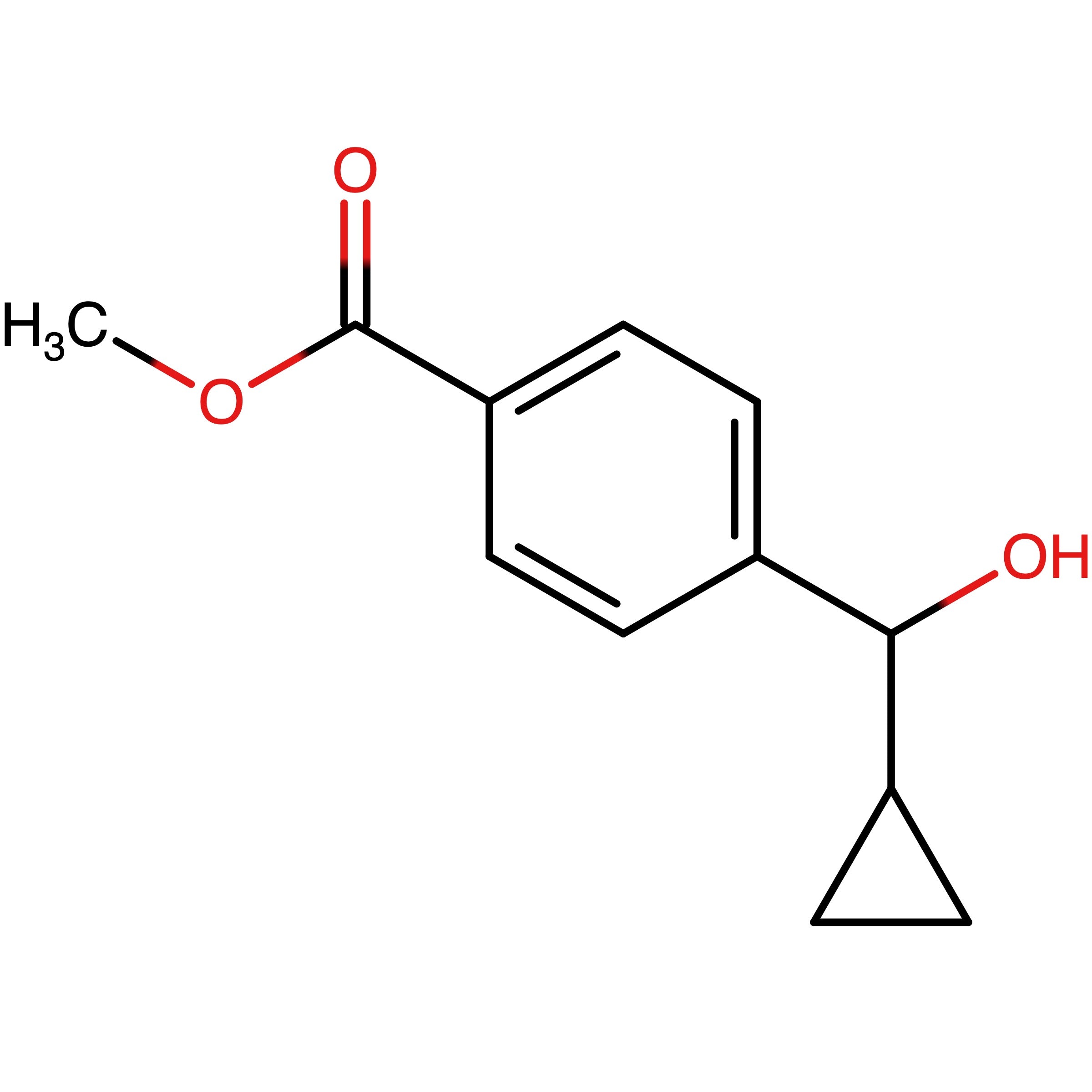 CAS 1393125-39-7 | Methyl 4-(cyclopropyl(hydroxy)methyl)benzoate