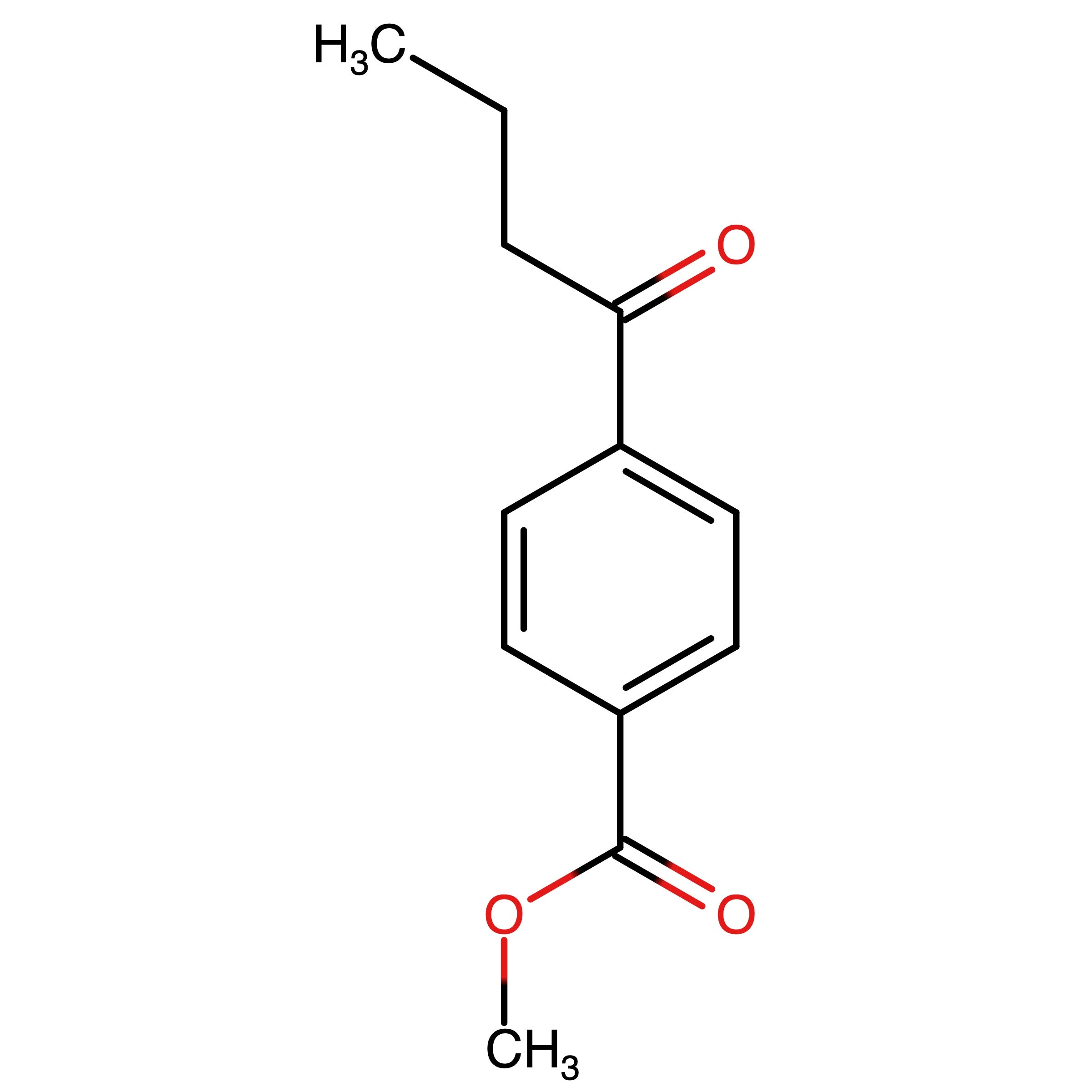 CAS 71616-83-6 | Methyl 4-butyrylbenzoate | MFCD22200103