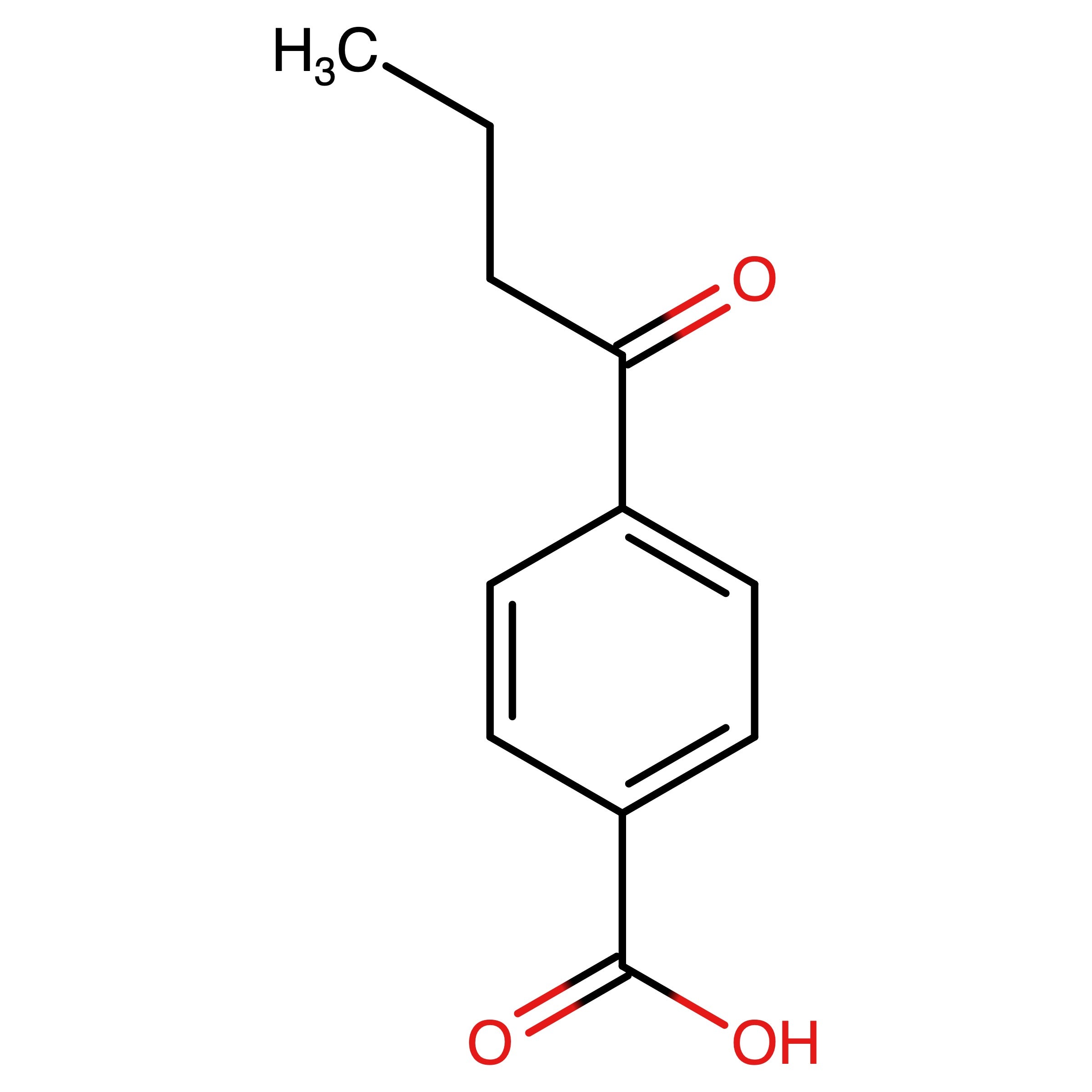 CAS 71616-82-5 | 4-Butyrylbenzoic acid | MFCD24503063