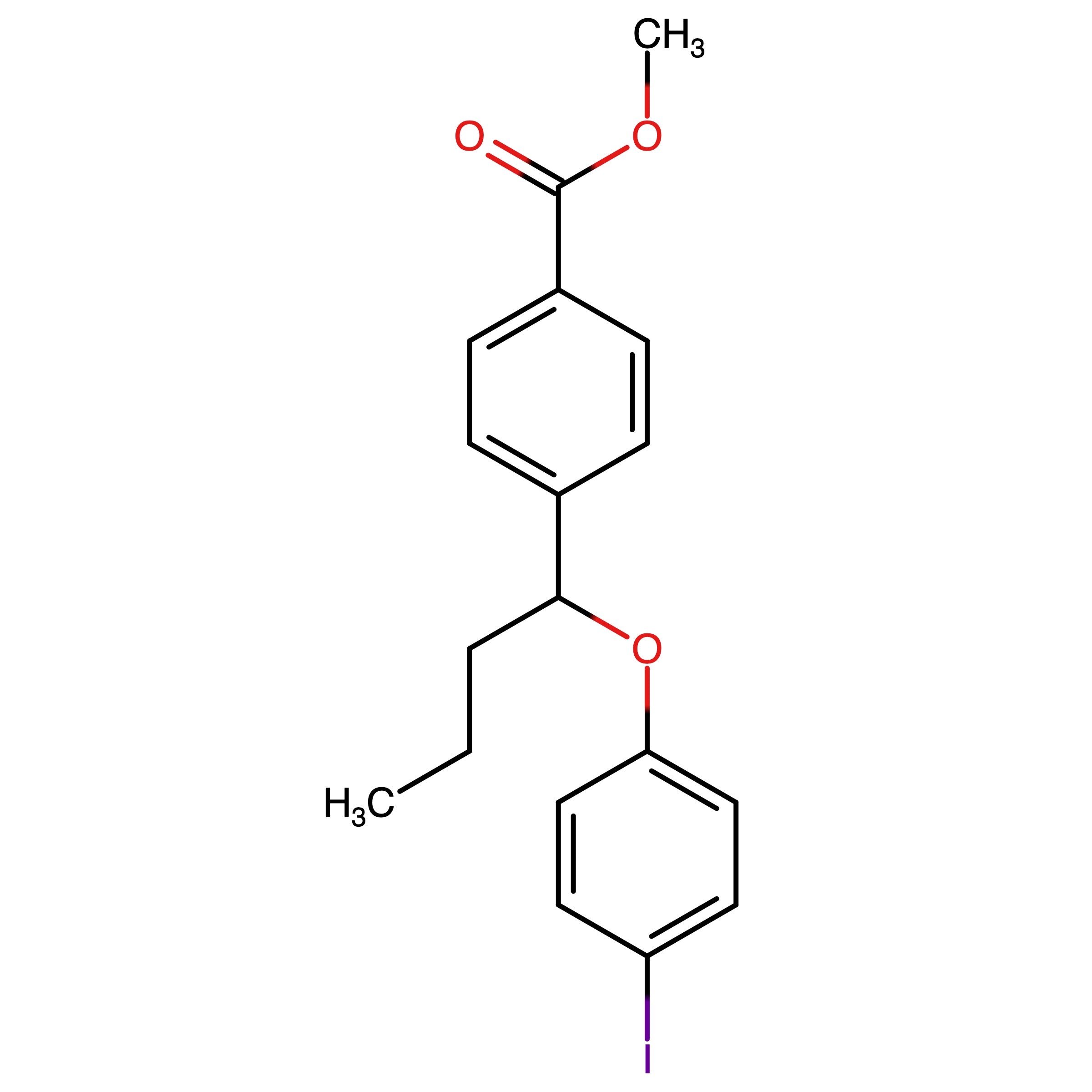 CAS 1393125-43-3 | Methyl 4-(1-(4-iodophenoxy)butyl)benzoate