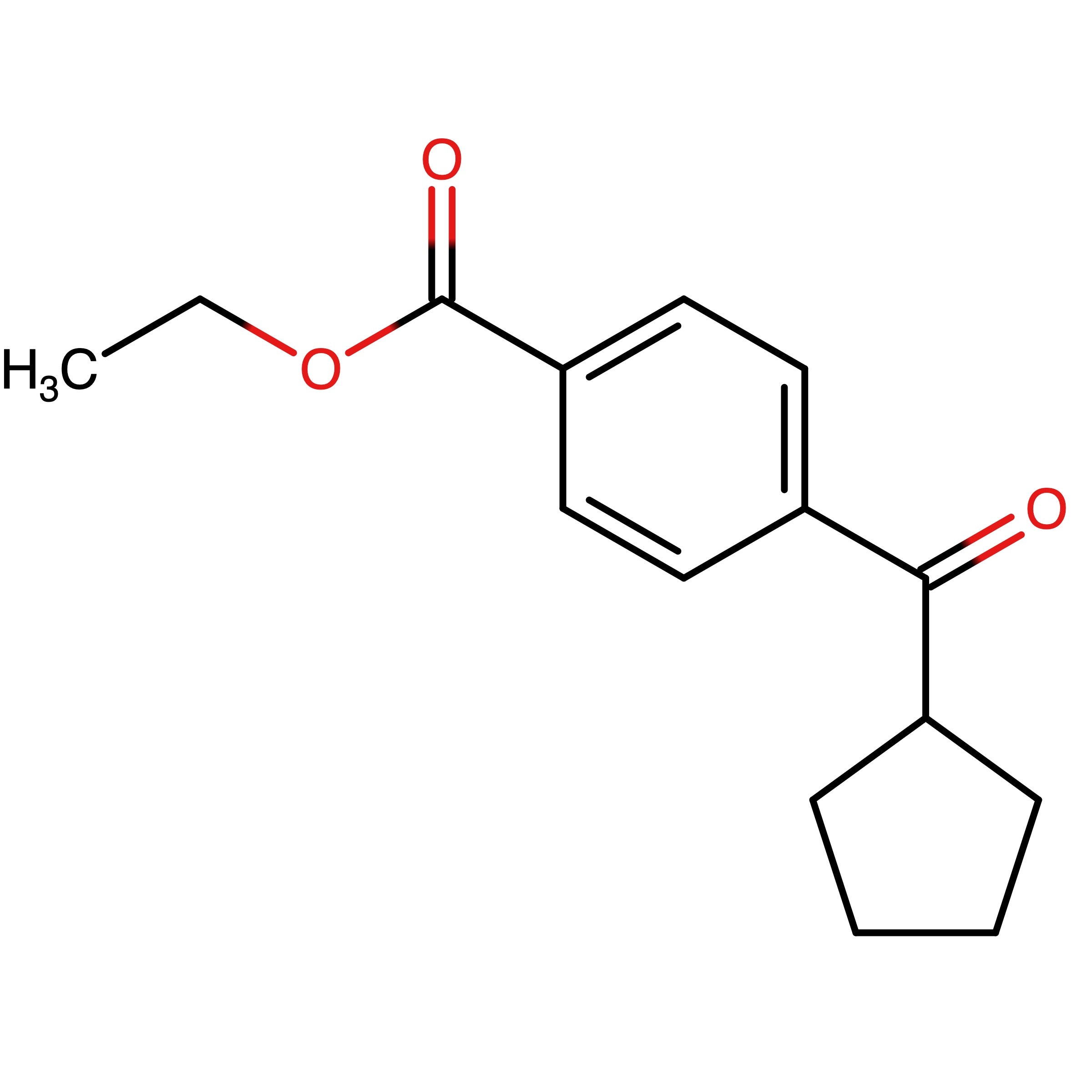 CAS 898791-40-7 | Ethyl 4-(cyclopentanecarbonyl)benzoate | MFCD03841302