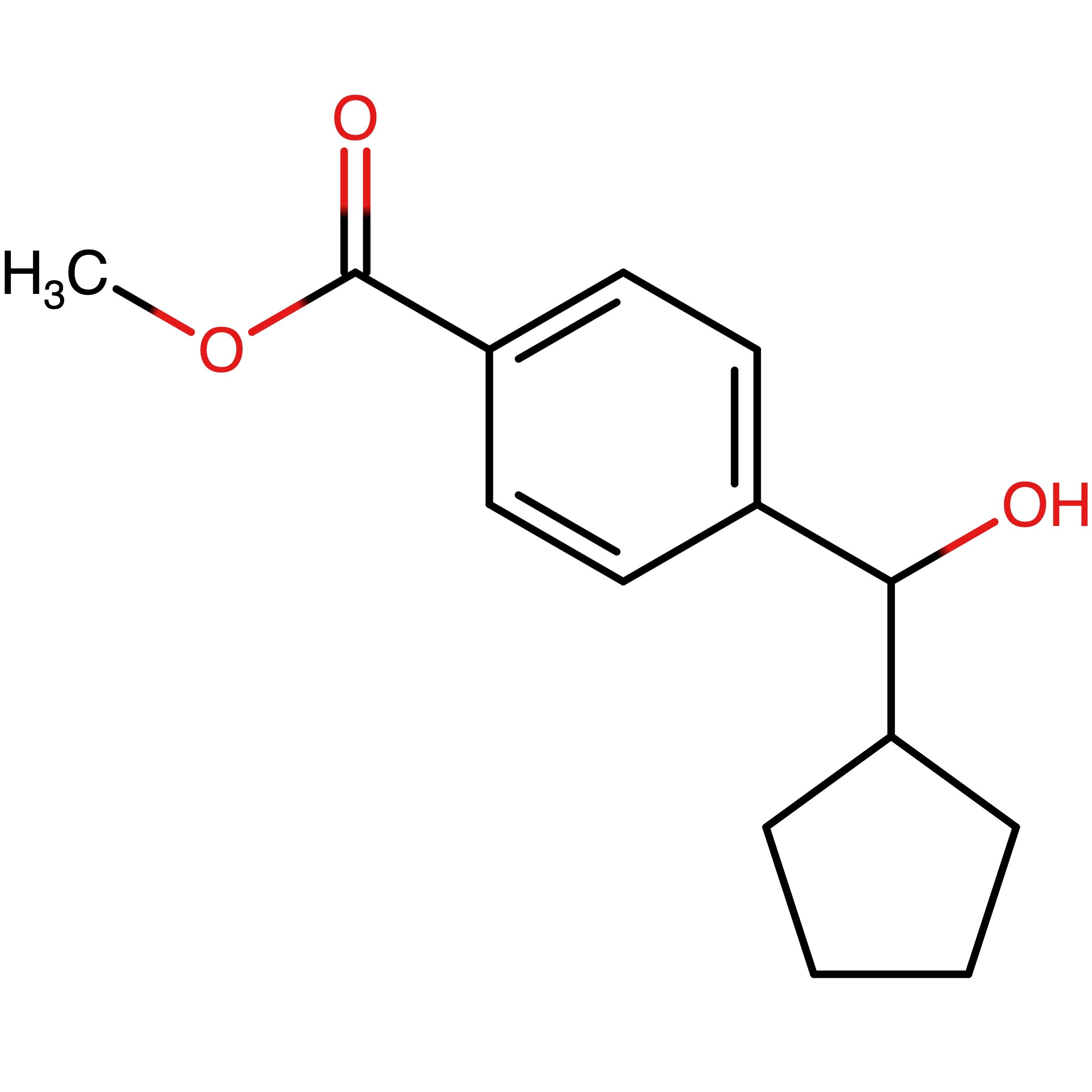 CAS 1393125-48-8 | Methyl 4-(cyclopentyl(hydroxy)methyl)benzoate