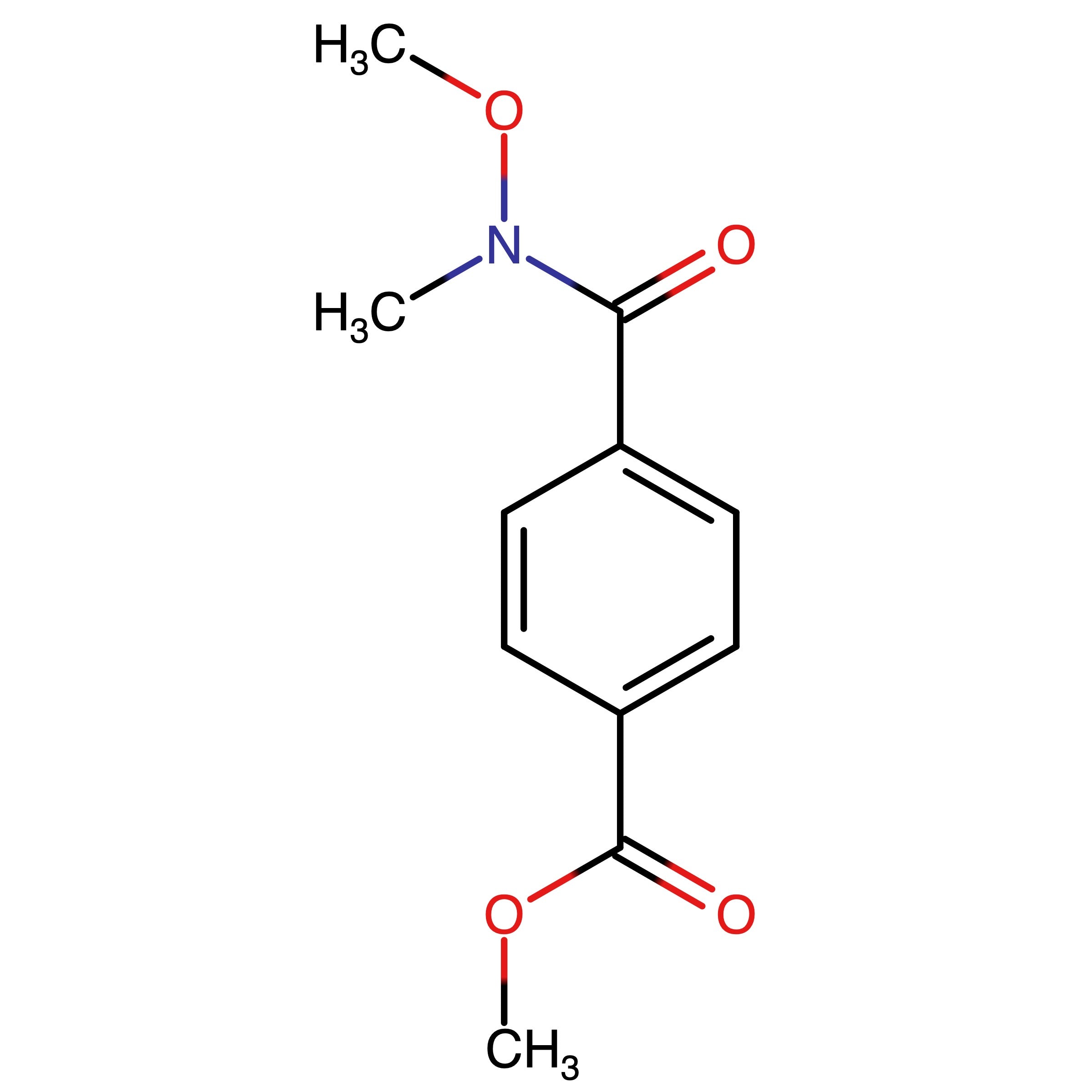 CAS 203442-83-5 | Methyl 4-(methoxy(methyl)carbamoyl)benzoate | MFCD12406924