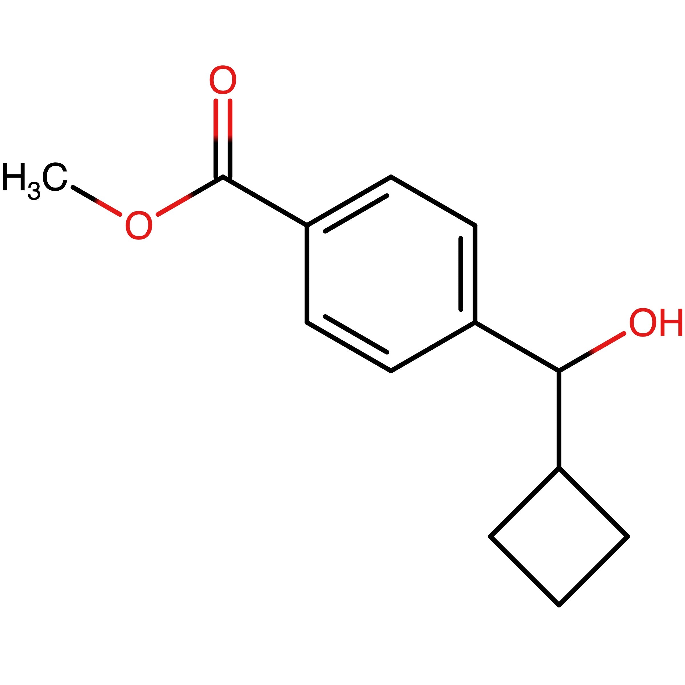 CAS 1393125-51-3 | Methyl 4-(cyclobutyl(hydroxy)methyl)benzoate