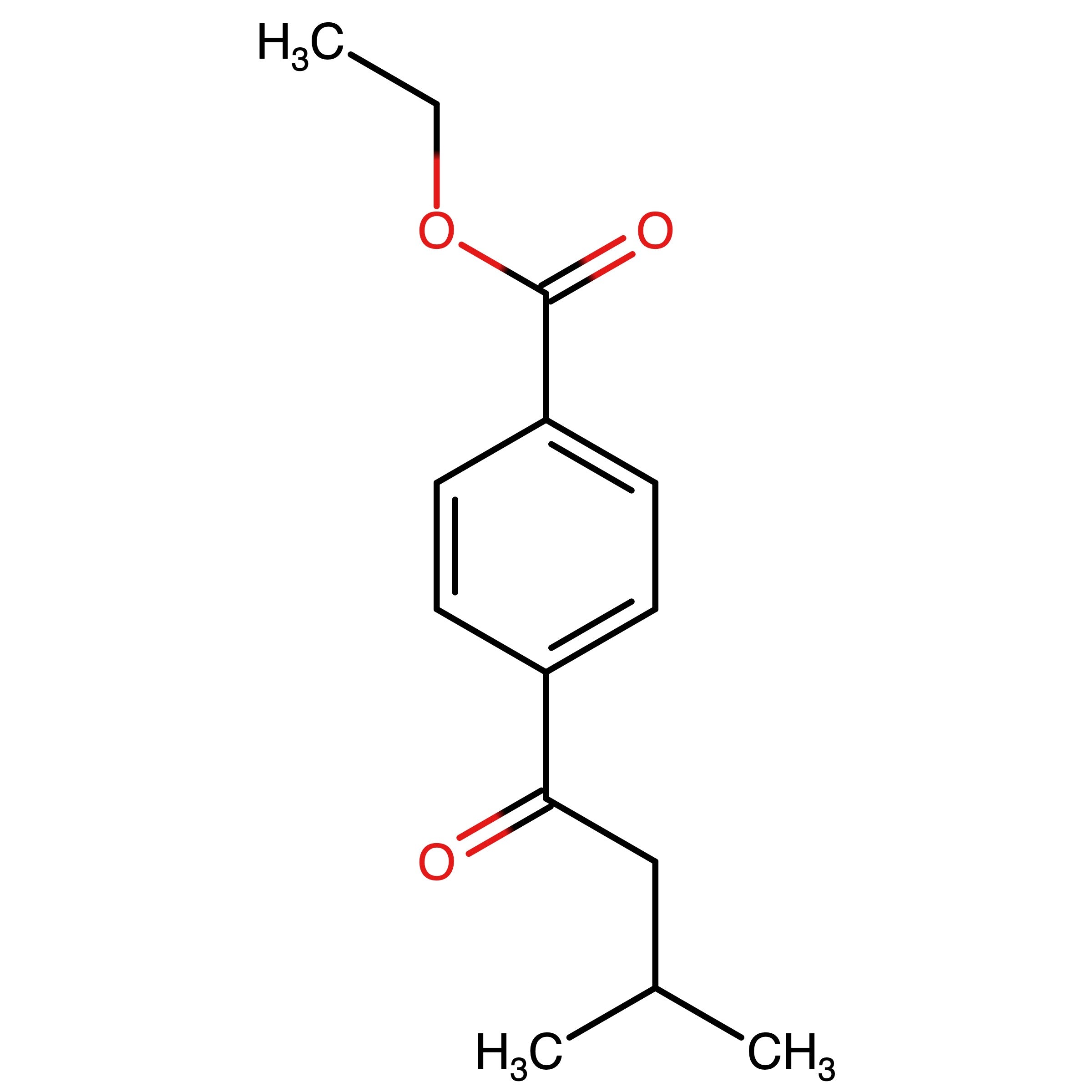 CAS 1393125-61-5 | Ethyl 4-(3-methylbutanoyl)benzoate