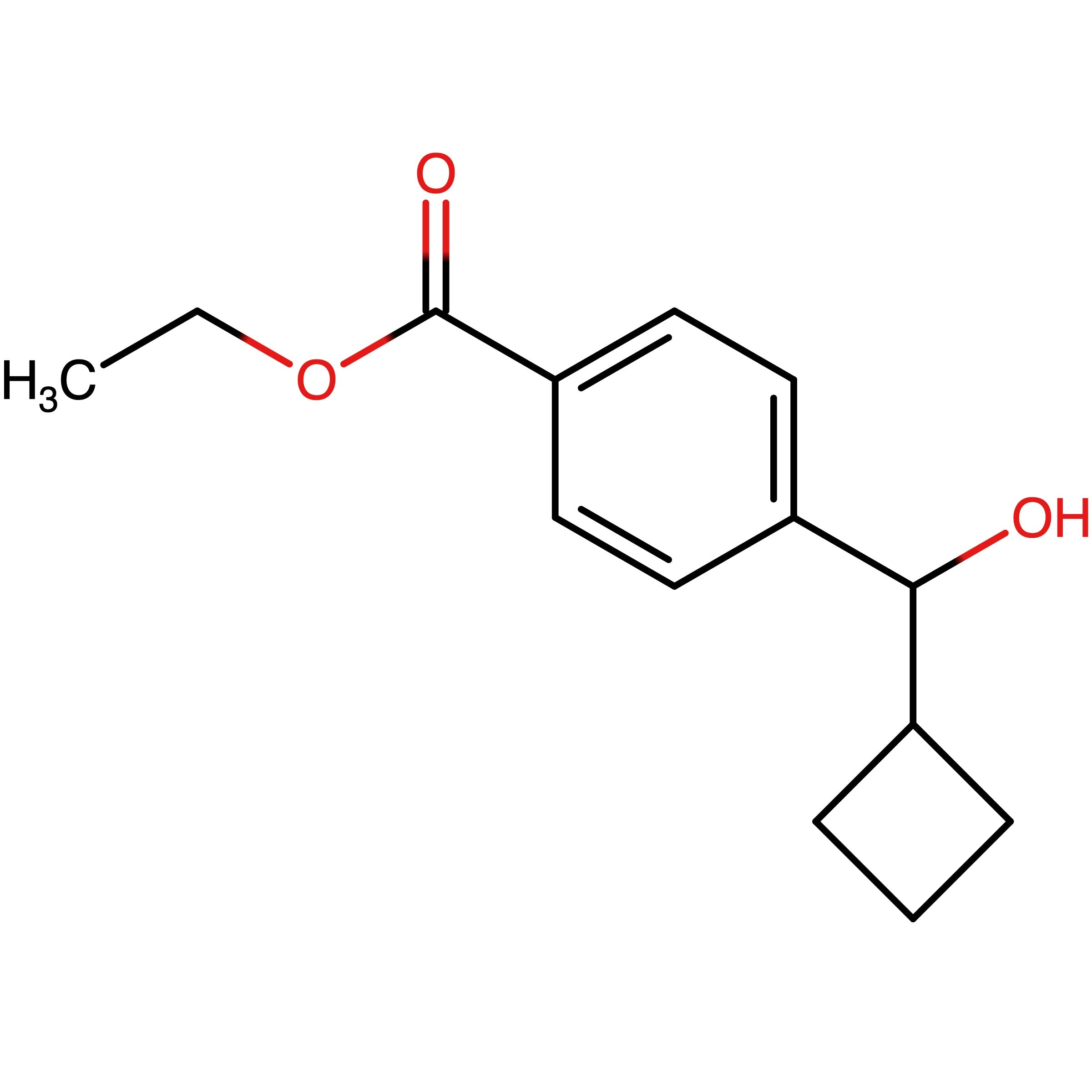 CAS 1393125-64-8 | Ethyl 4-(cyclobutyl(hydroxy)methyl)benzoate