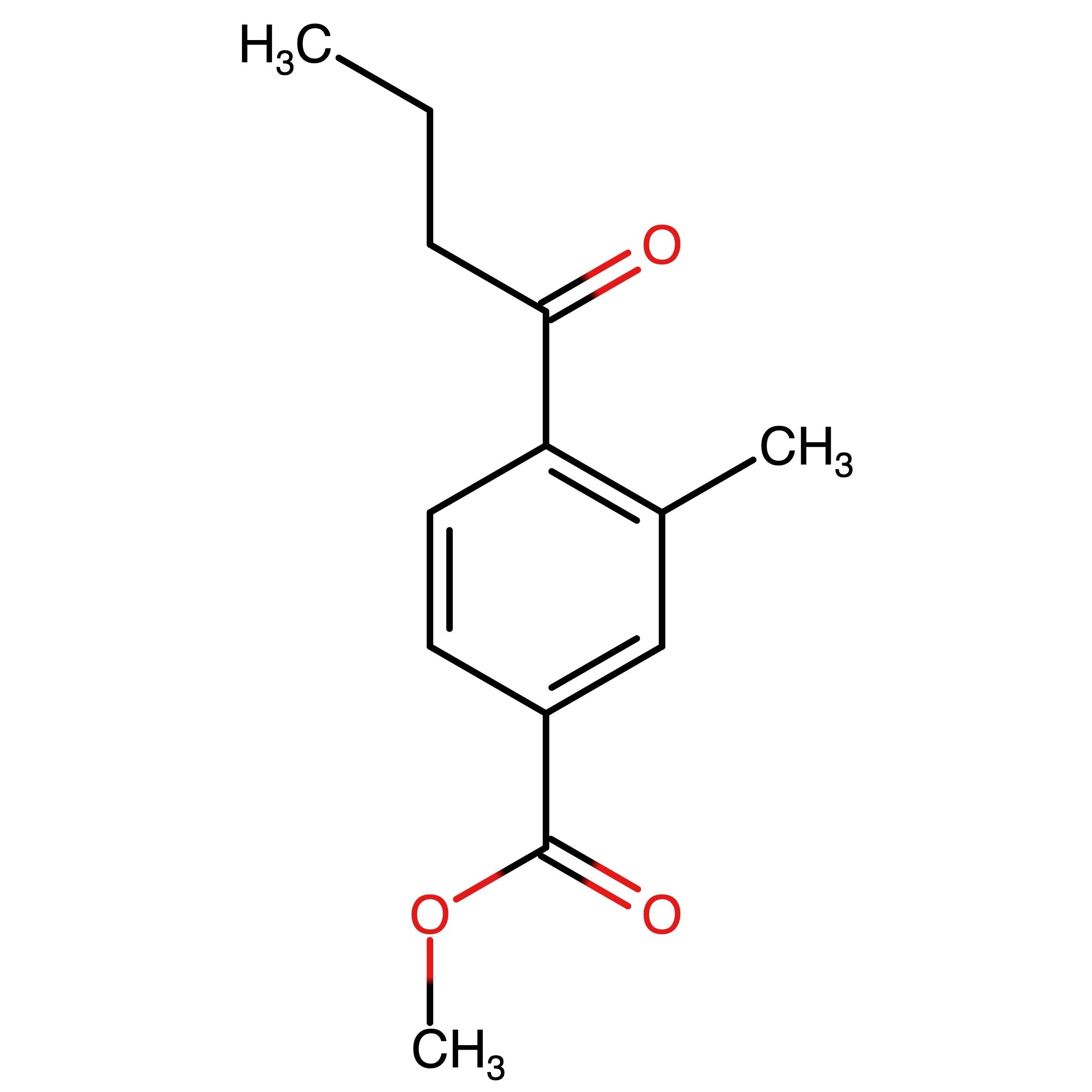 CAS 1052723-91-7 | Methyl 4-butyryl-3-methylbenzoate