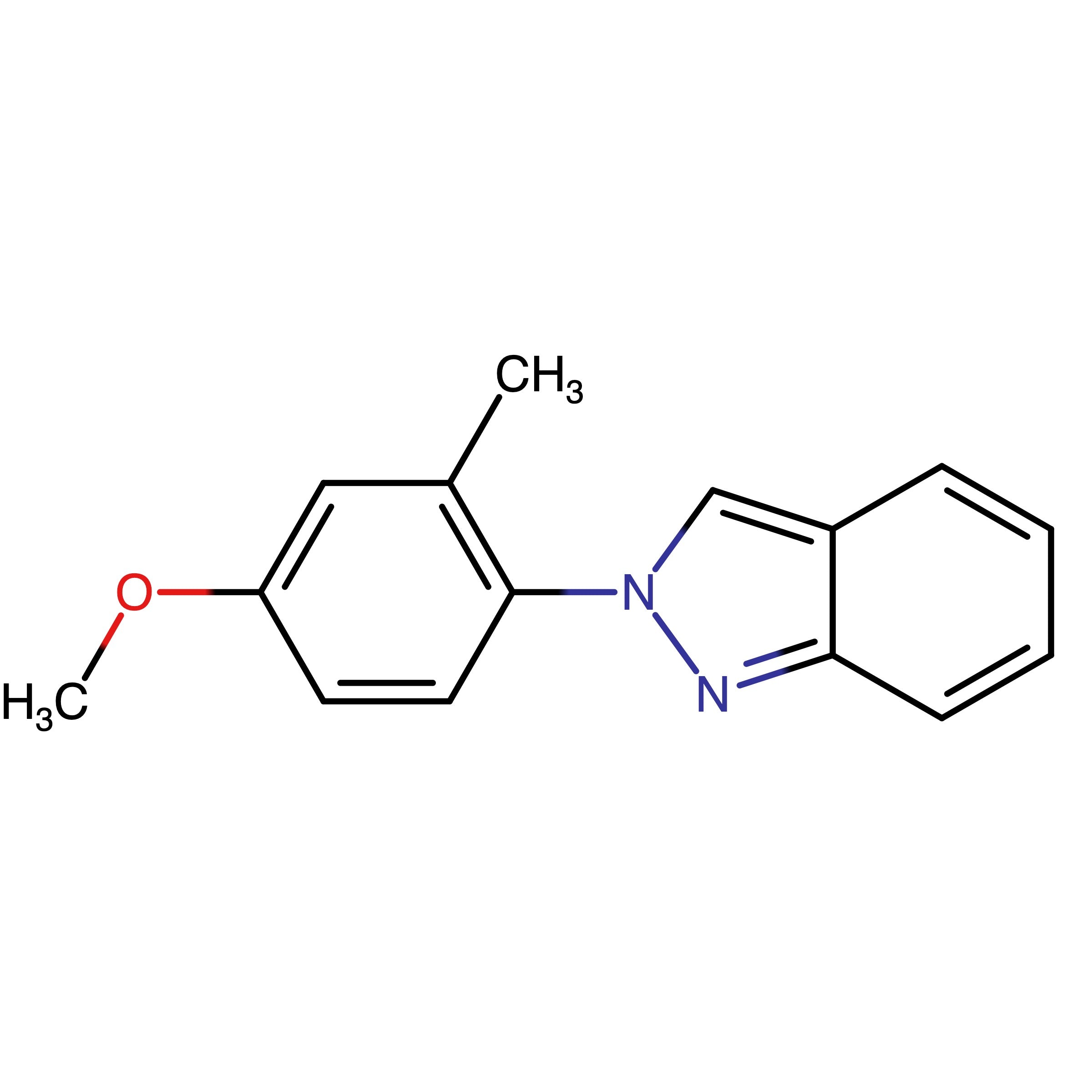 CAS 1393125-78-4 | 2-(4-Methoxy-2-methylphenyl)-2H-indazole