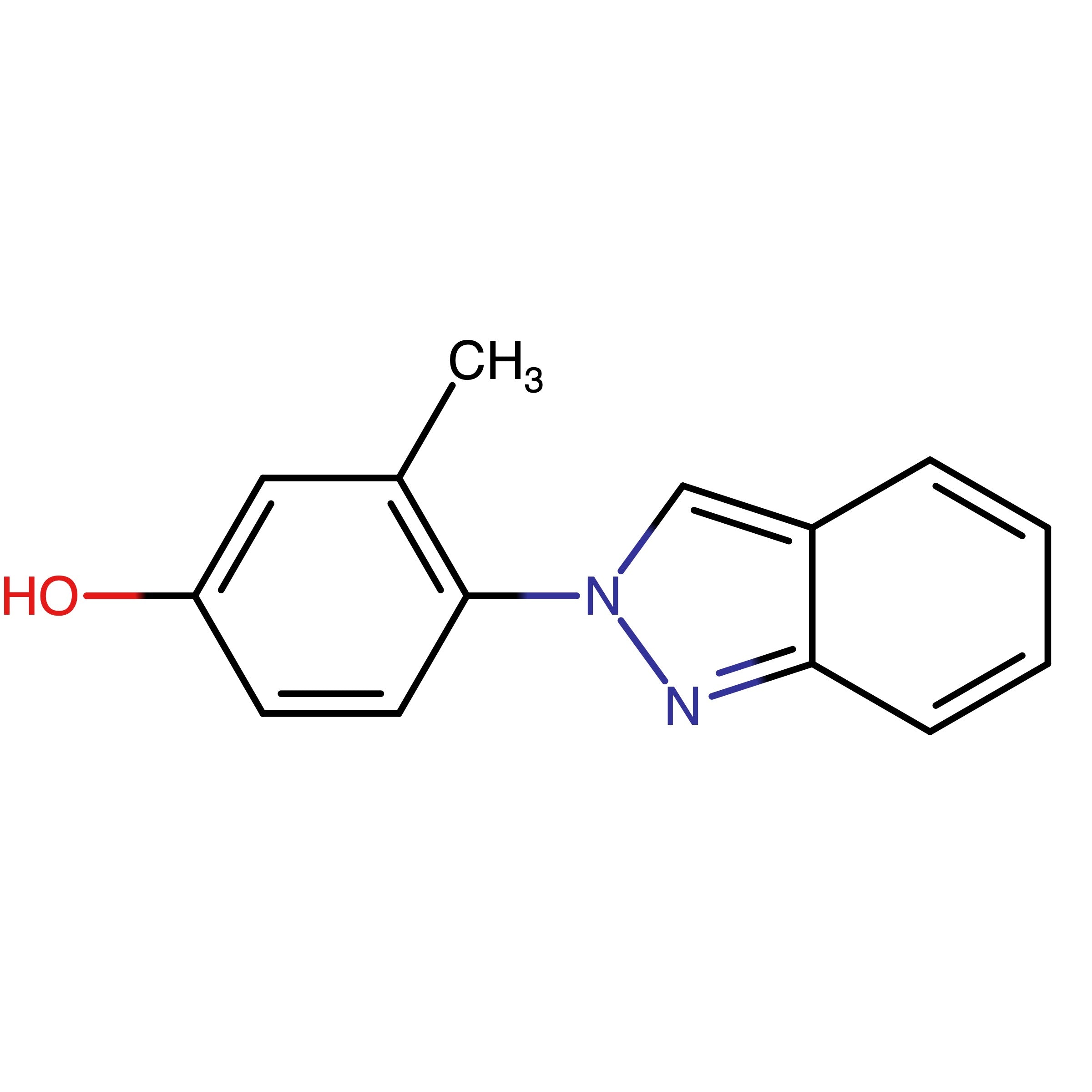 CAS 1393125-77-3 | 4-(2H-Indazol-2-yl)-3-methylphenol