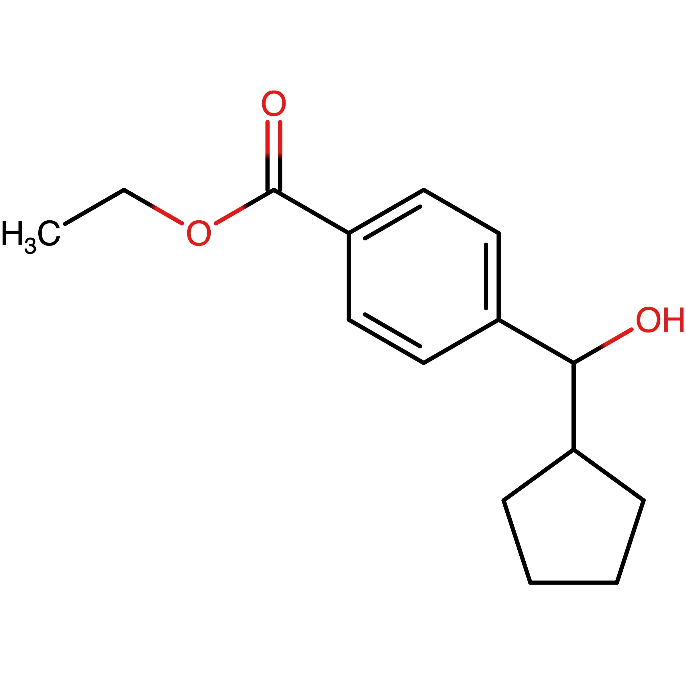 CAS 1393125-80-8 | Ethyl 4-(cyclopentyl(hydroxy)methyl)benzoate