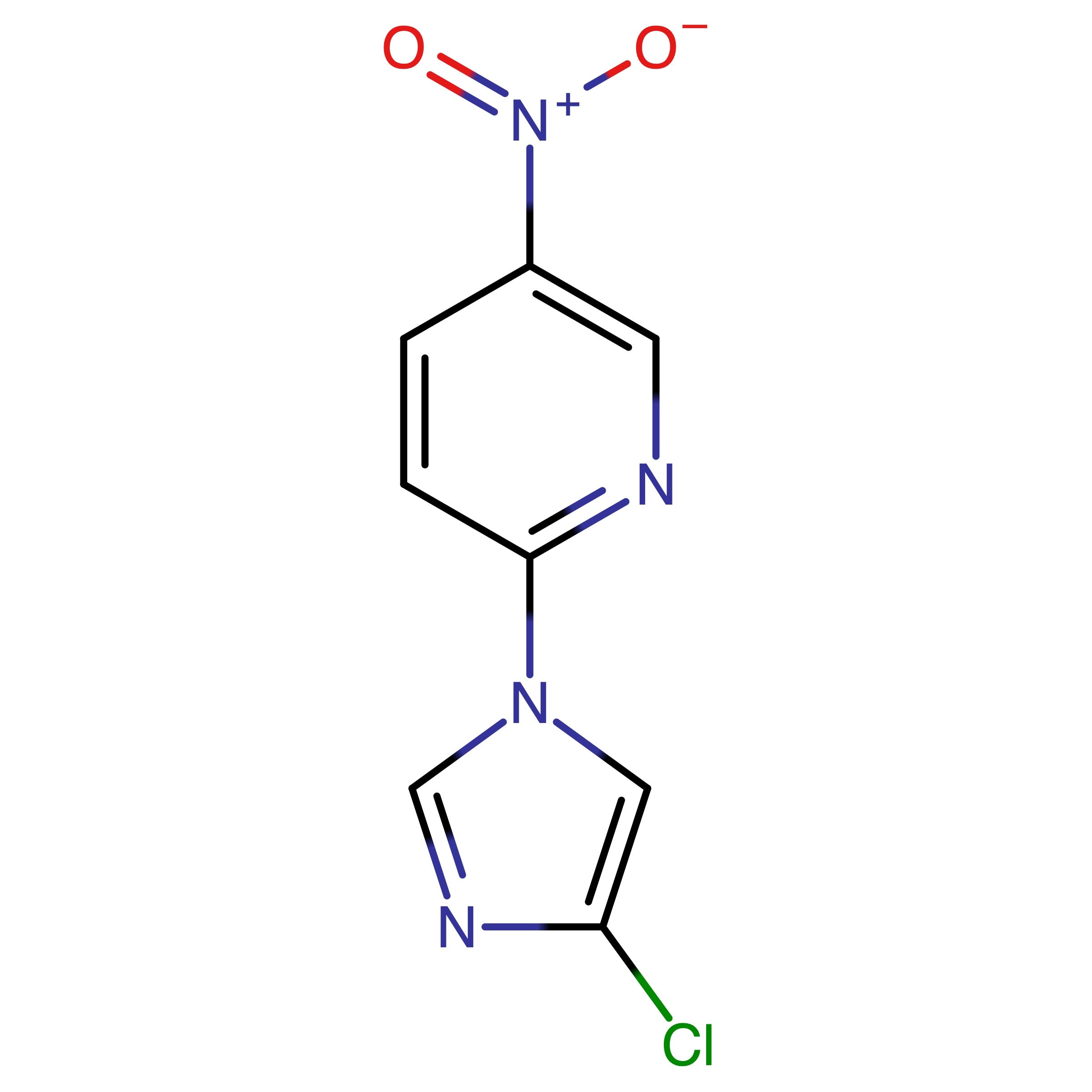 CAS 1393125-82-0 | 2-(4-Chloro-1H-imidazol-1-yl)-5-nitropyridine