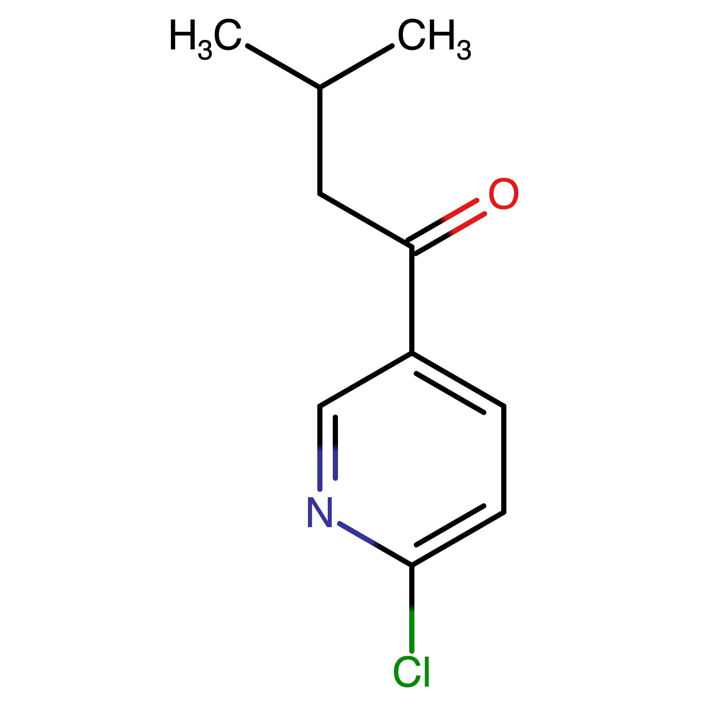 CAS 1026305-11-2 | 1-(6-Chloropyridin-3-yl)-3-methylbutan-1-one | MFCD23904498