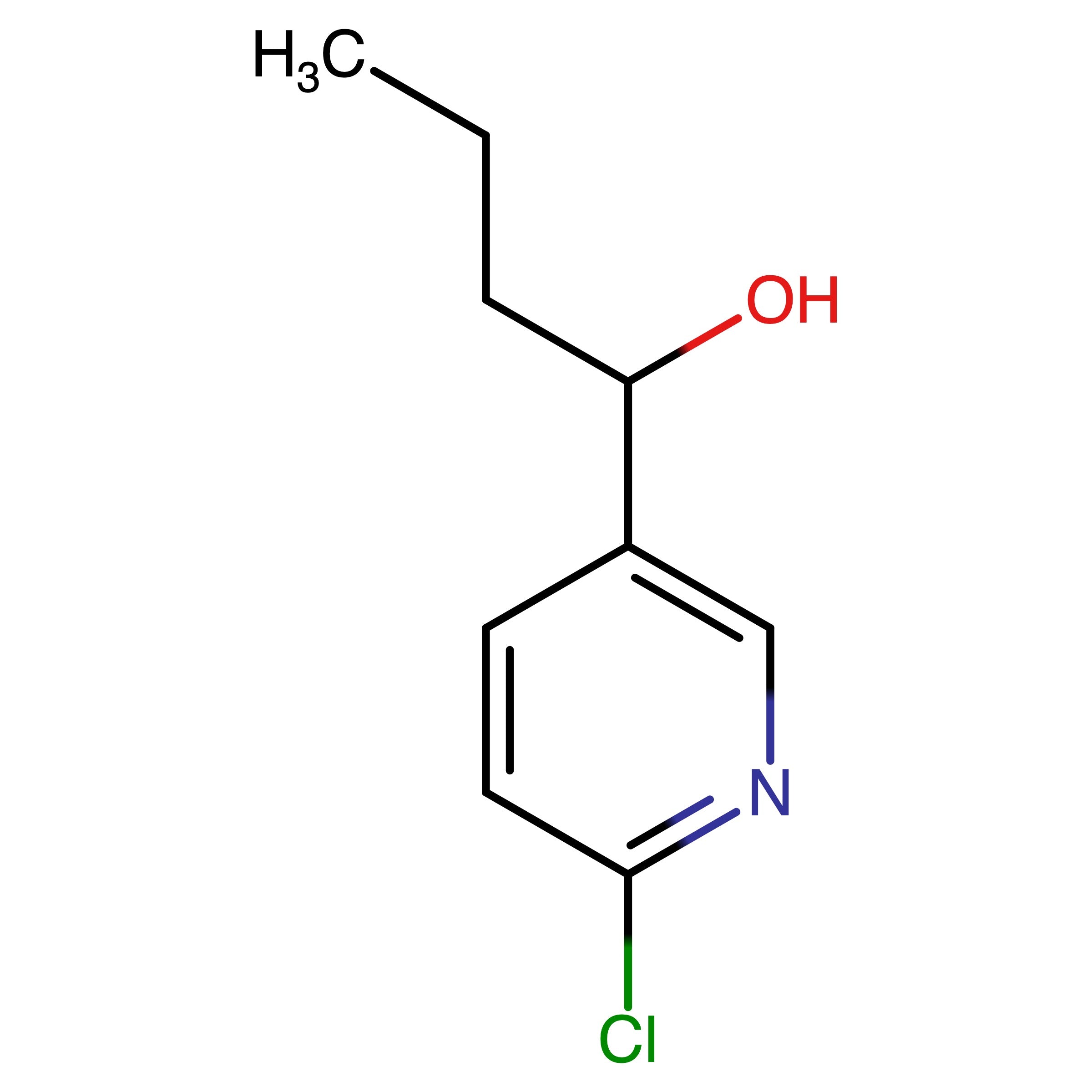 CAS 1393126-51-6 | 1-(6-Chloropyridin-3-yl)butan-1-ol | MFCD23904608