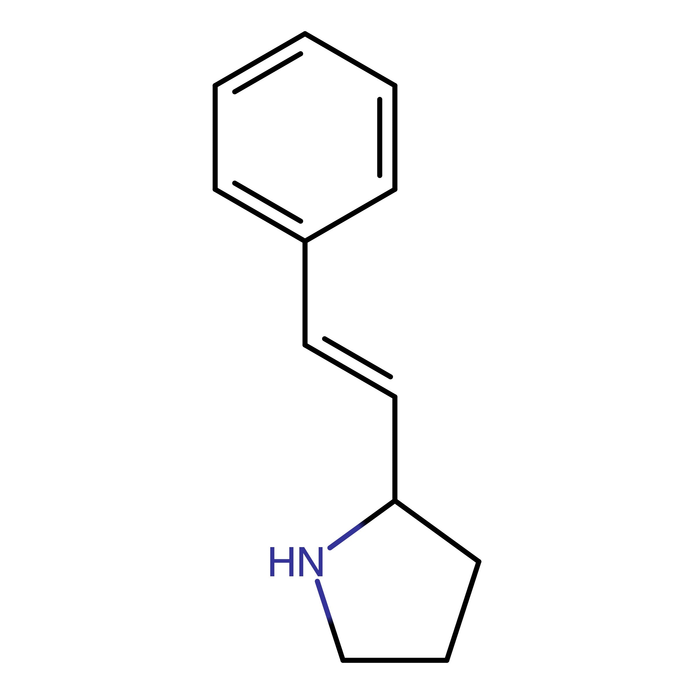 CAS 2154467-80-6 | (E)-2-Styrylpyrrolidine | MFCD20232431
