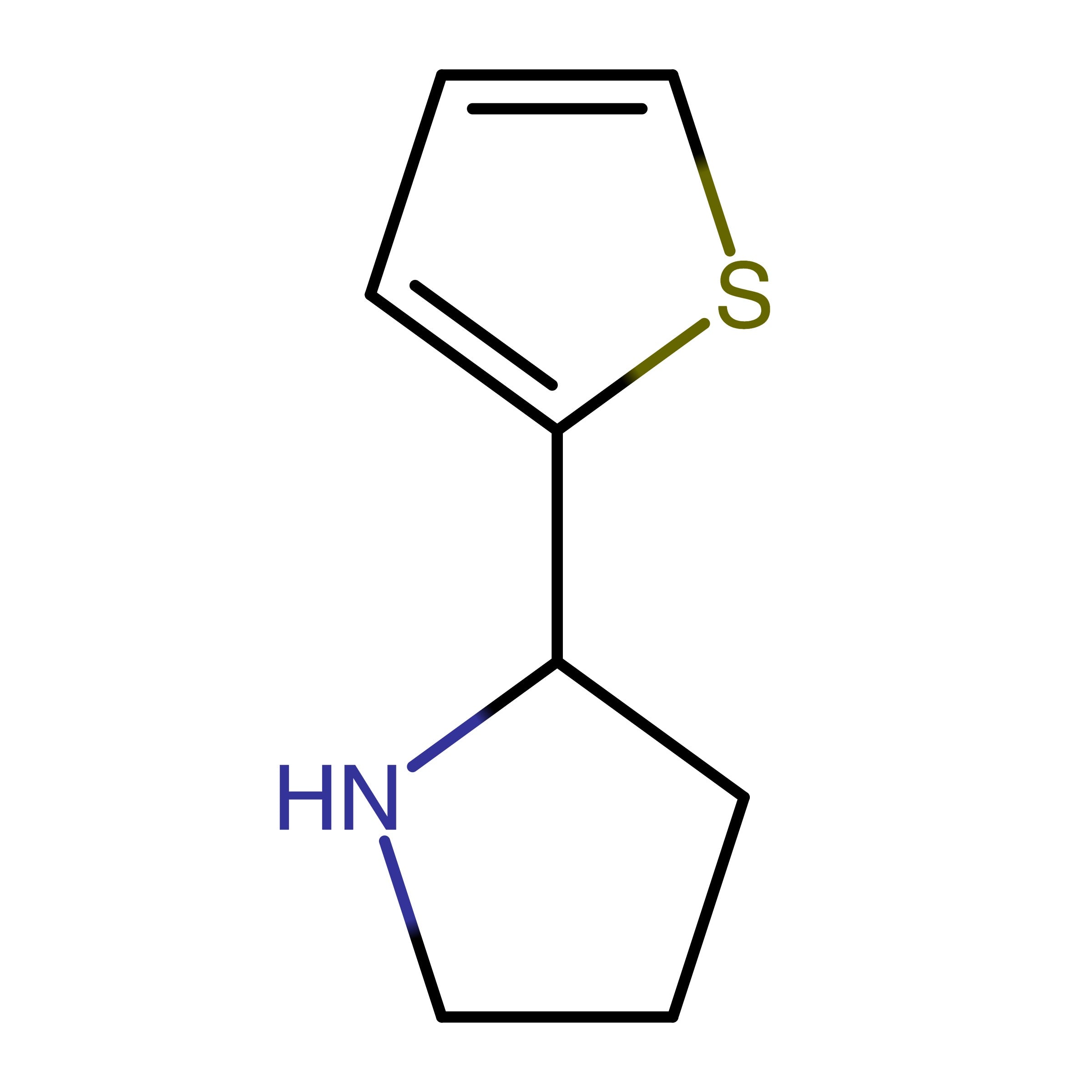 CAS 90090-64-5 | 2-(Thiophen-2-yl)pyrrolidine | MFCD00052889