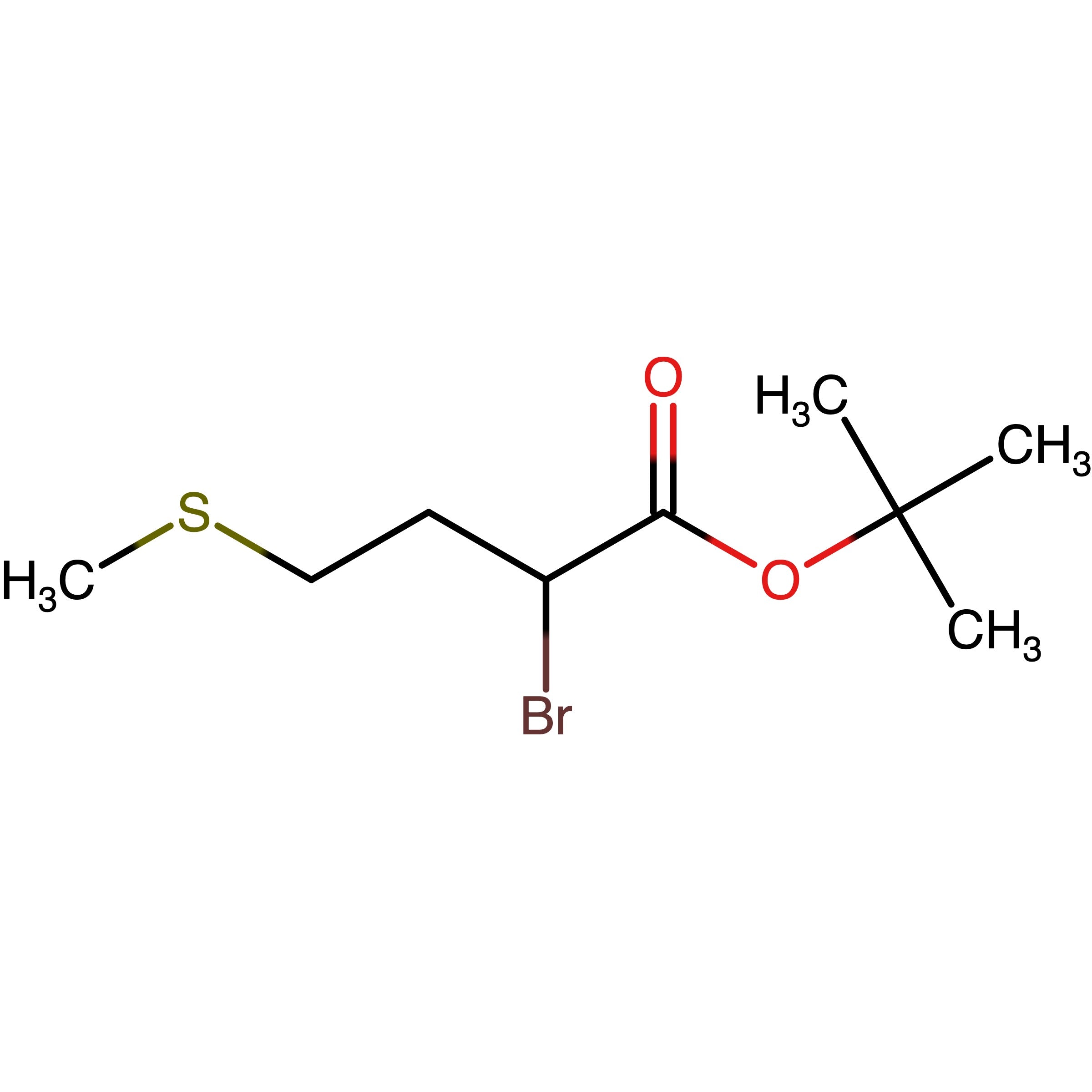 CAS 1035801-70-7 | tert-Butyl 2-bromo-4-(methylthio)butanoate