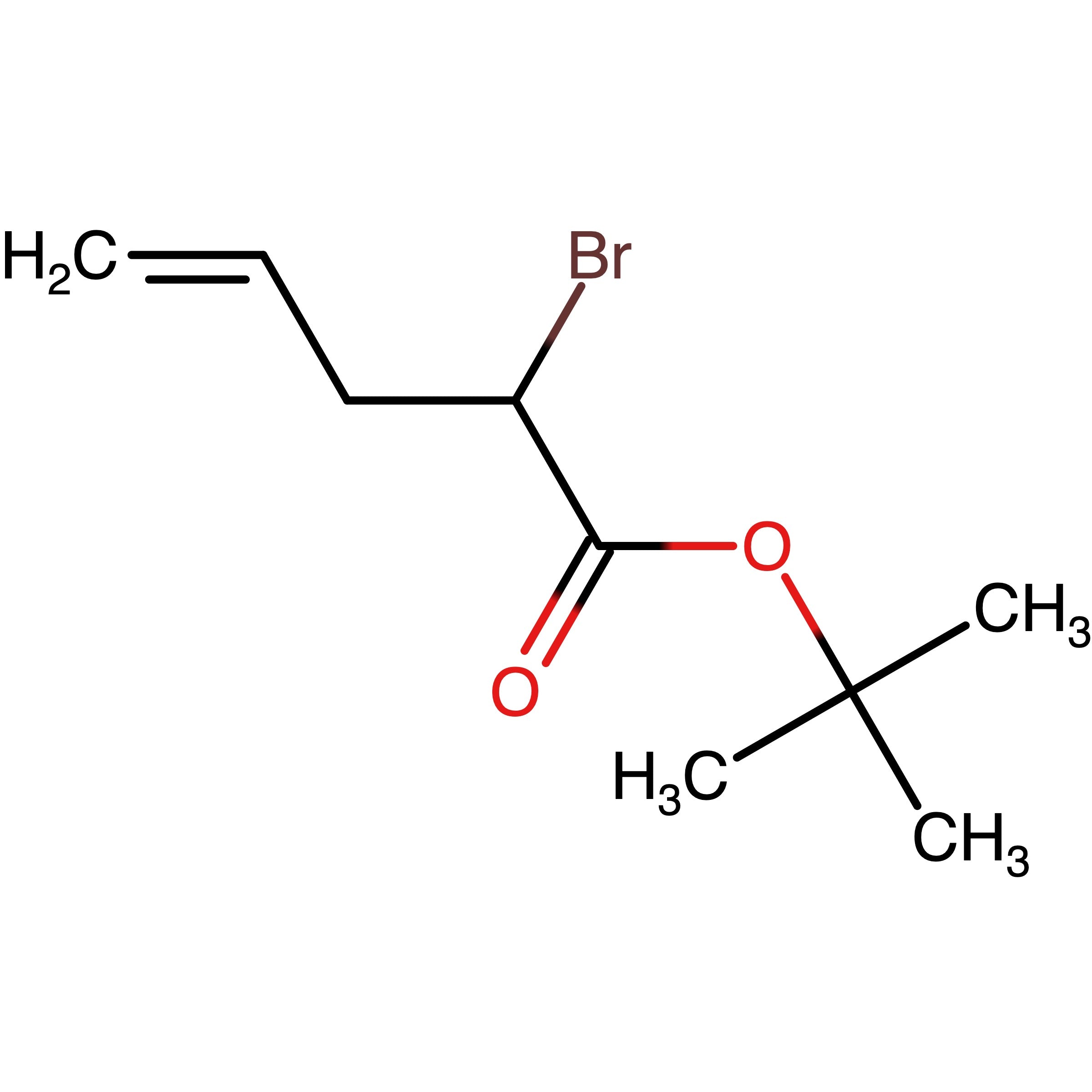 CAS 39149-84-3 | tert-Butyl 2-bromopent-4-enoate