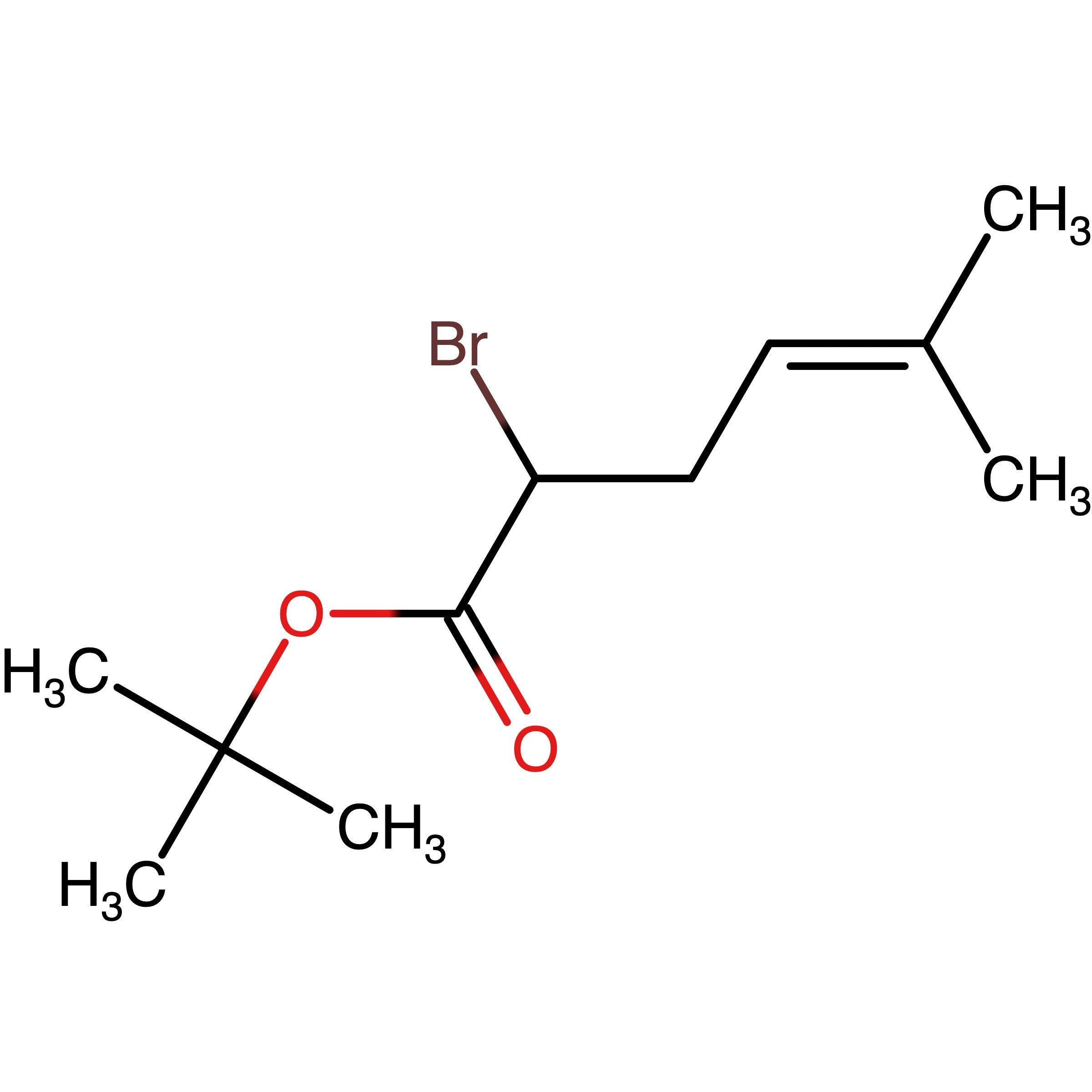 CAS 3024783-29-4 | tert-Butyl 2-bromo-5-methylhex-4-enoate