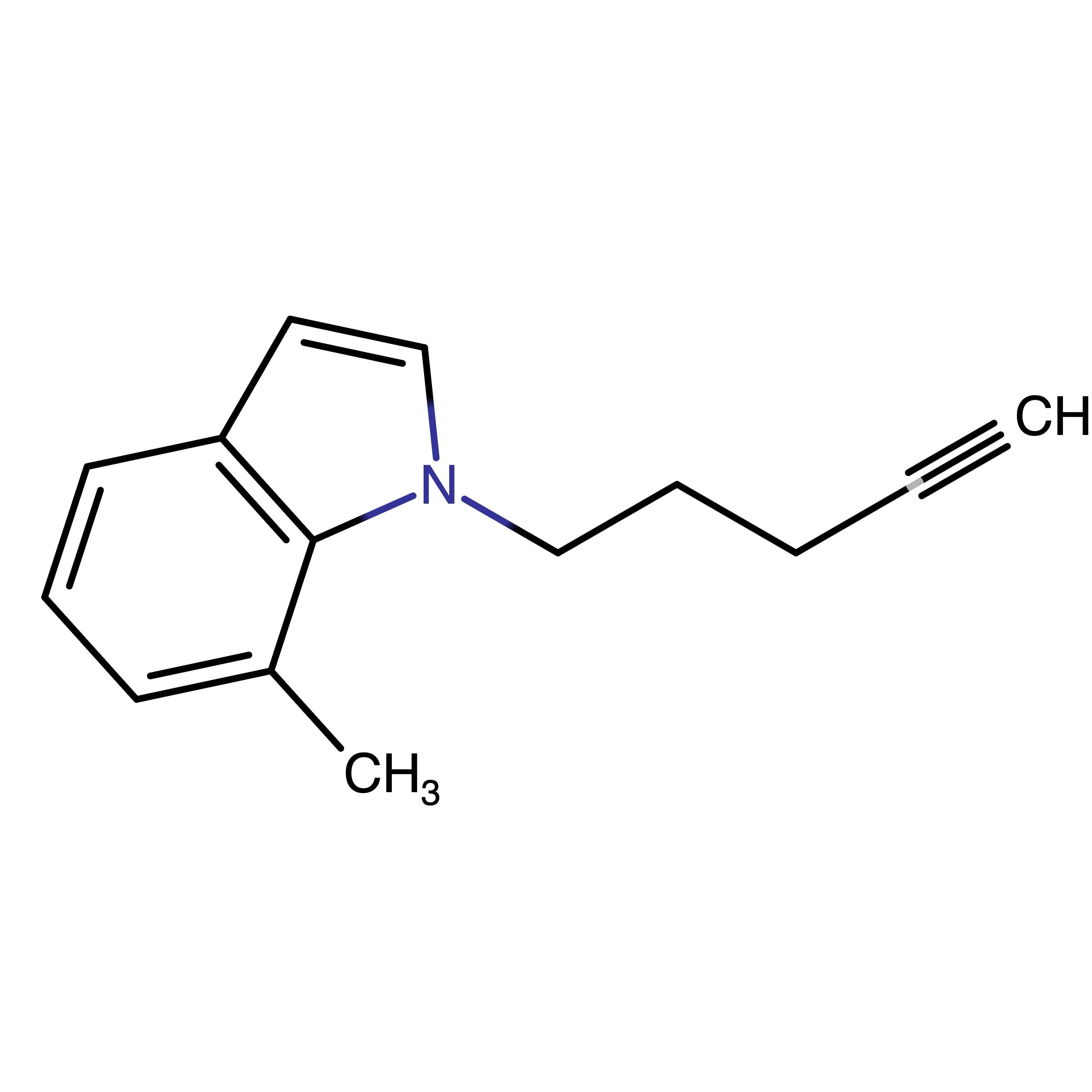 CAS 2237916-67-3 | 7-Methyl-1-(pent-4-yn-1-yl)-1H-indole