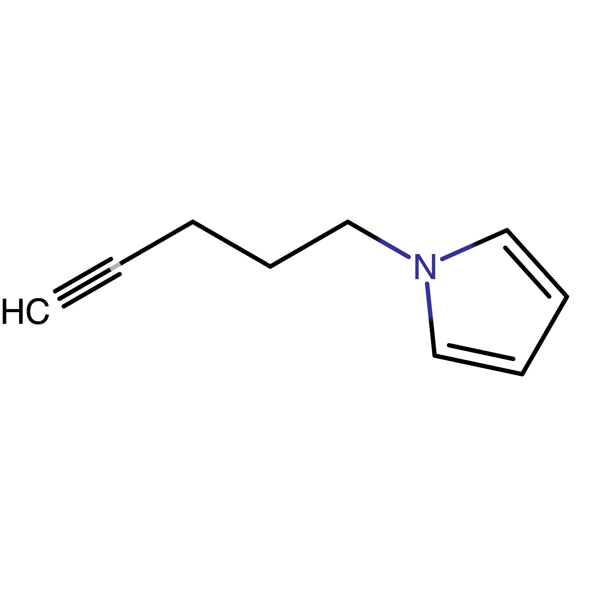 CAS 105763-05-1 | 1-(Pent-4-yn-1-yl)-1H-pyrrole