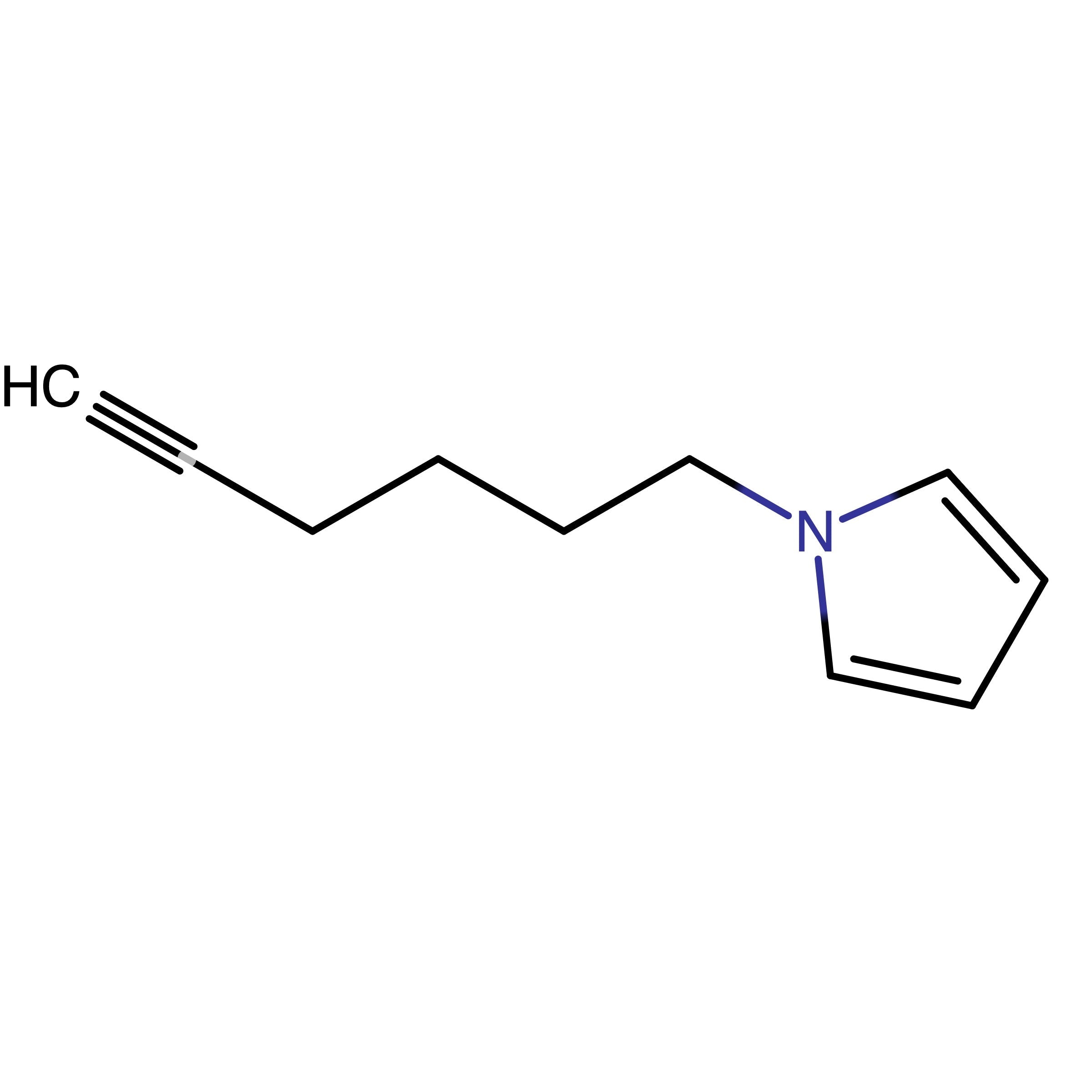 CAS 264873-44-1 | 1-(Hex-5-yn-1-yl)-1H-pyrrole | MFCD18809956